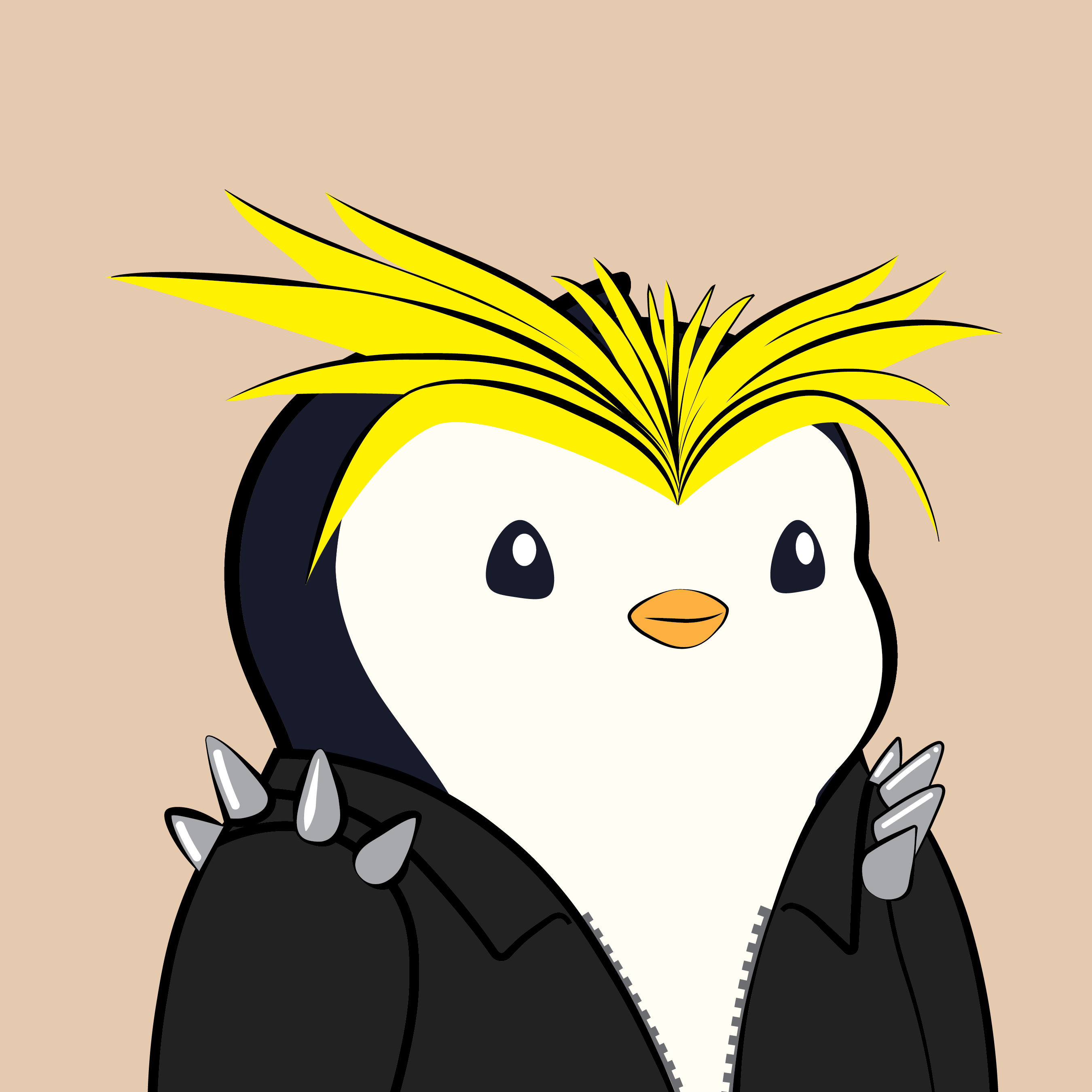 Pudgy Penguins - Pudgy Penguins - Pudgy Penguin #1683 - NFT # 1683