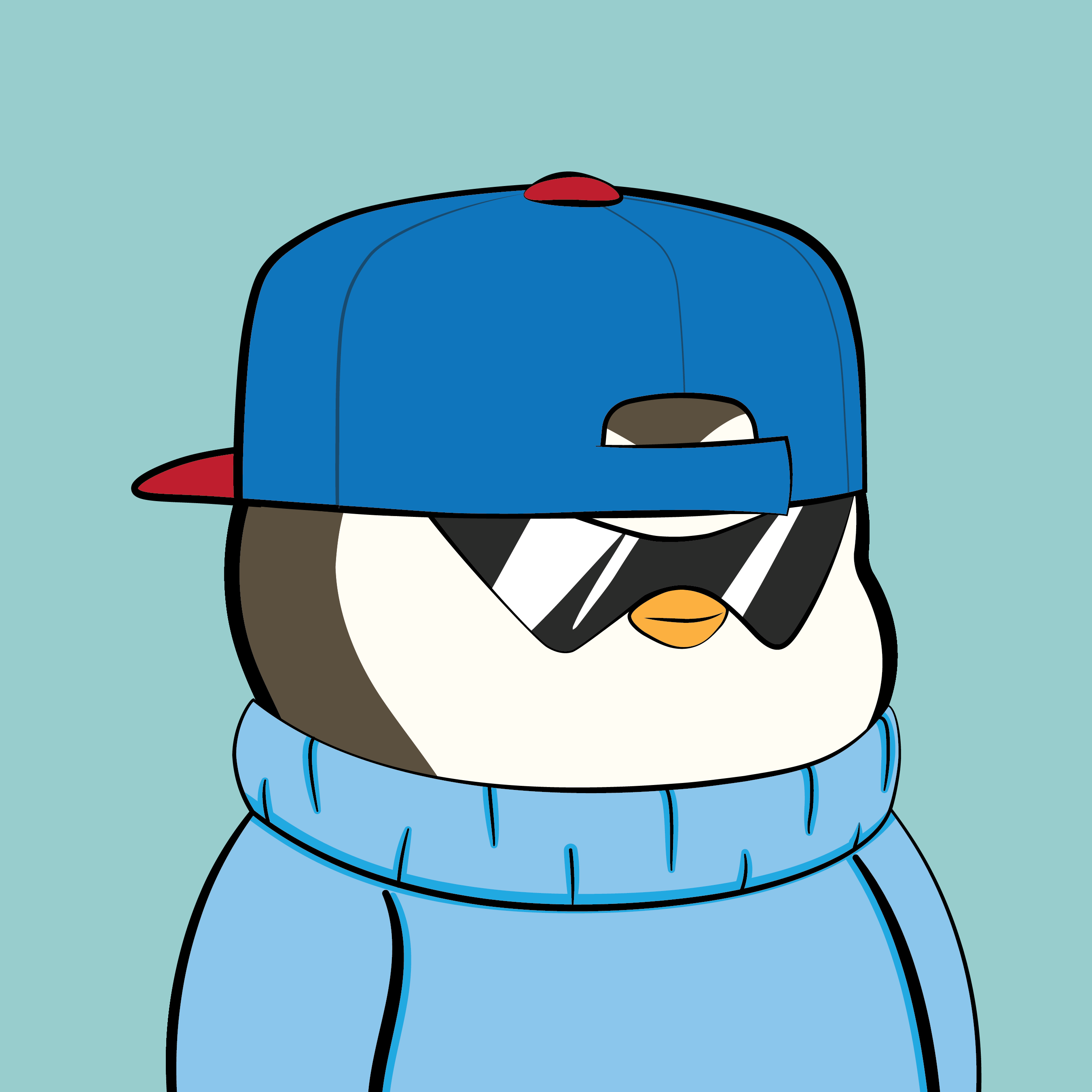 Pudgy Penguins - Pudgy Penguins - Pudgy Penguin #1687 - NFT # 1687