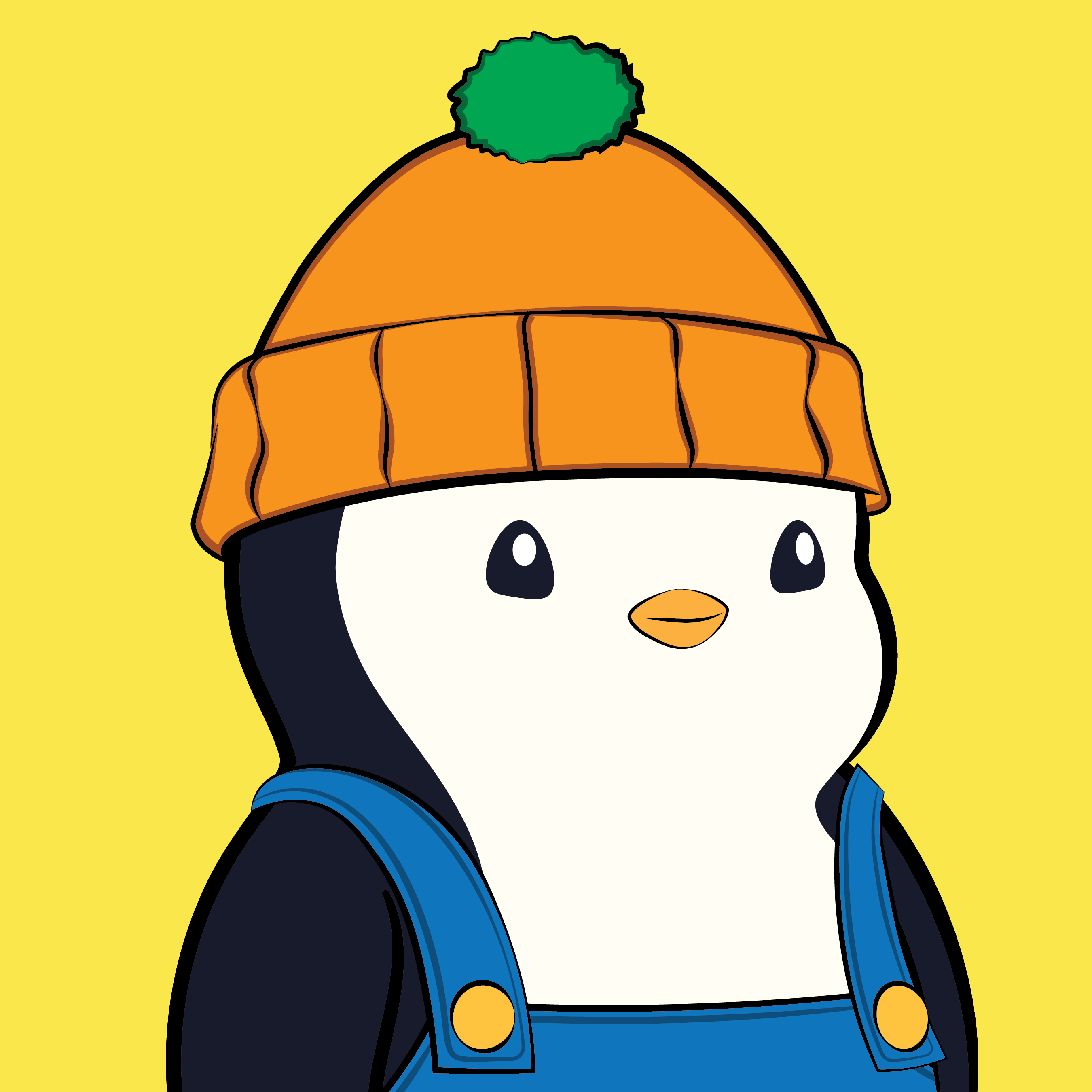 Pudgy Penguins - Pudgy Penguins - Pudgy Penguin #1688 - NFT # 1688