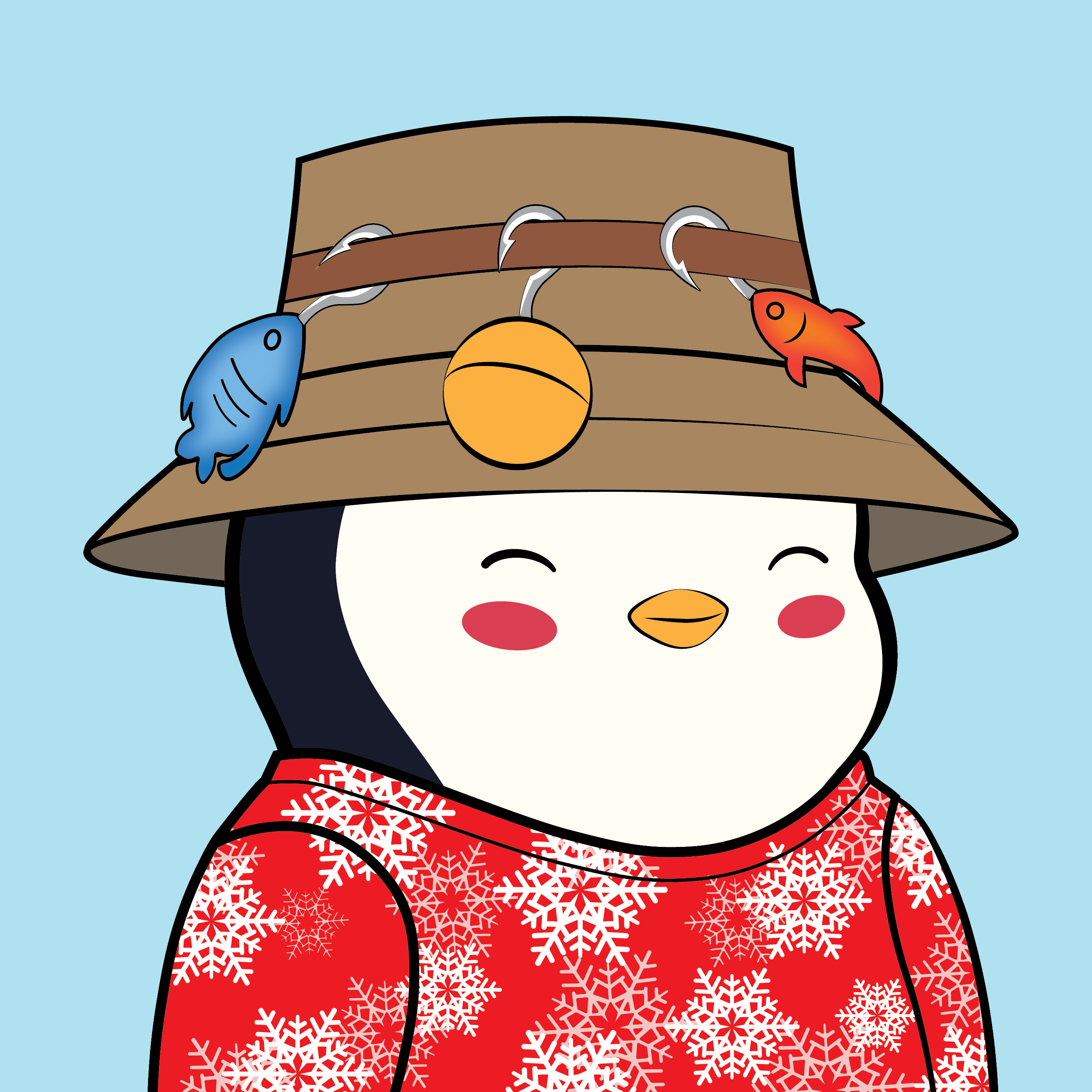 Pudgy Penguins - Pudgy Penguins - Pudgy Penguin #1690 - NFT # 1690