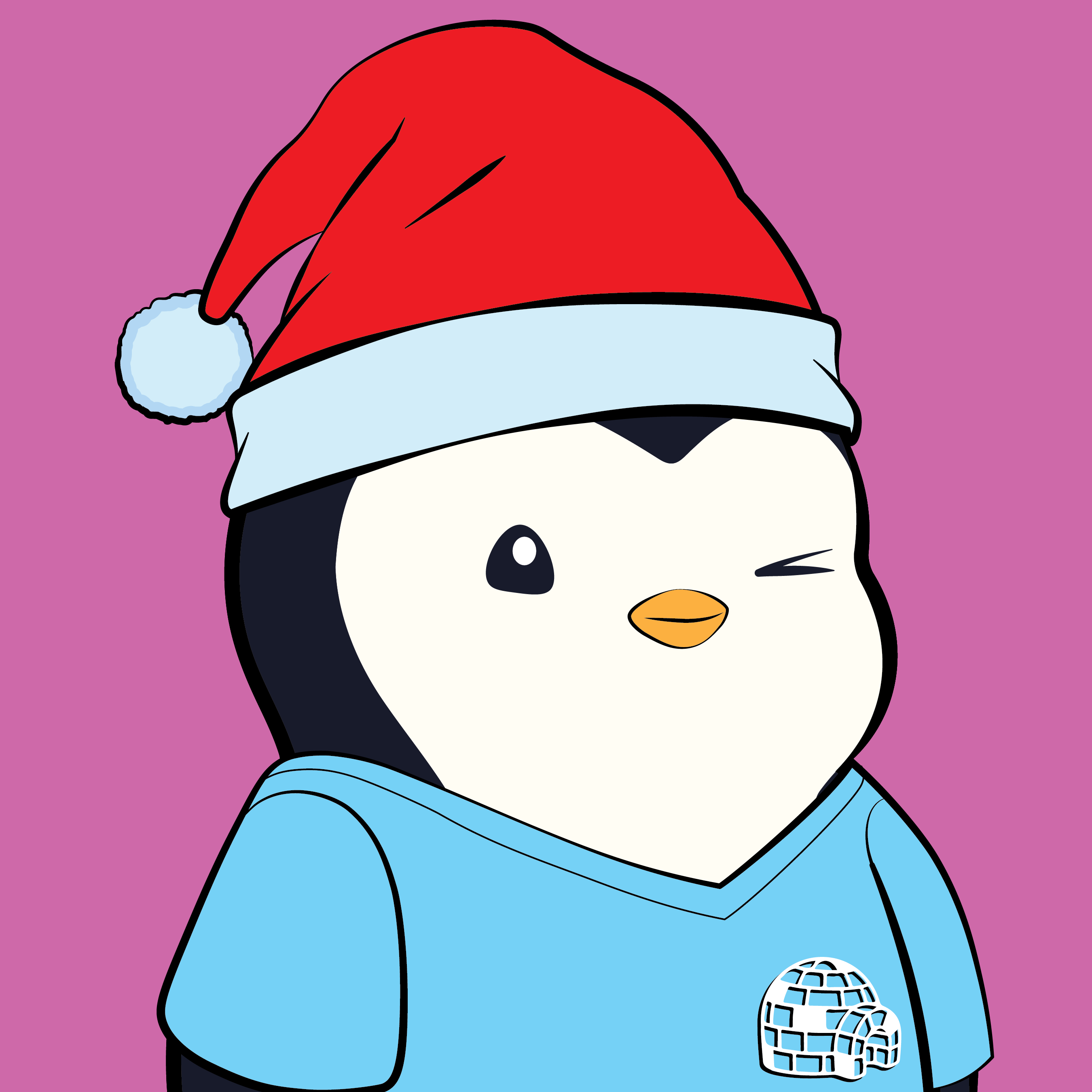 Pudgy Penguins - Pudgy Penguins - Pudgy Penguin #1691 - NFT # 1691