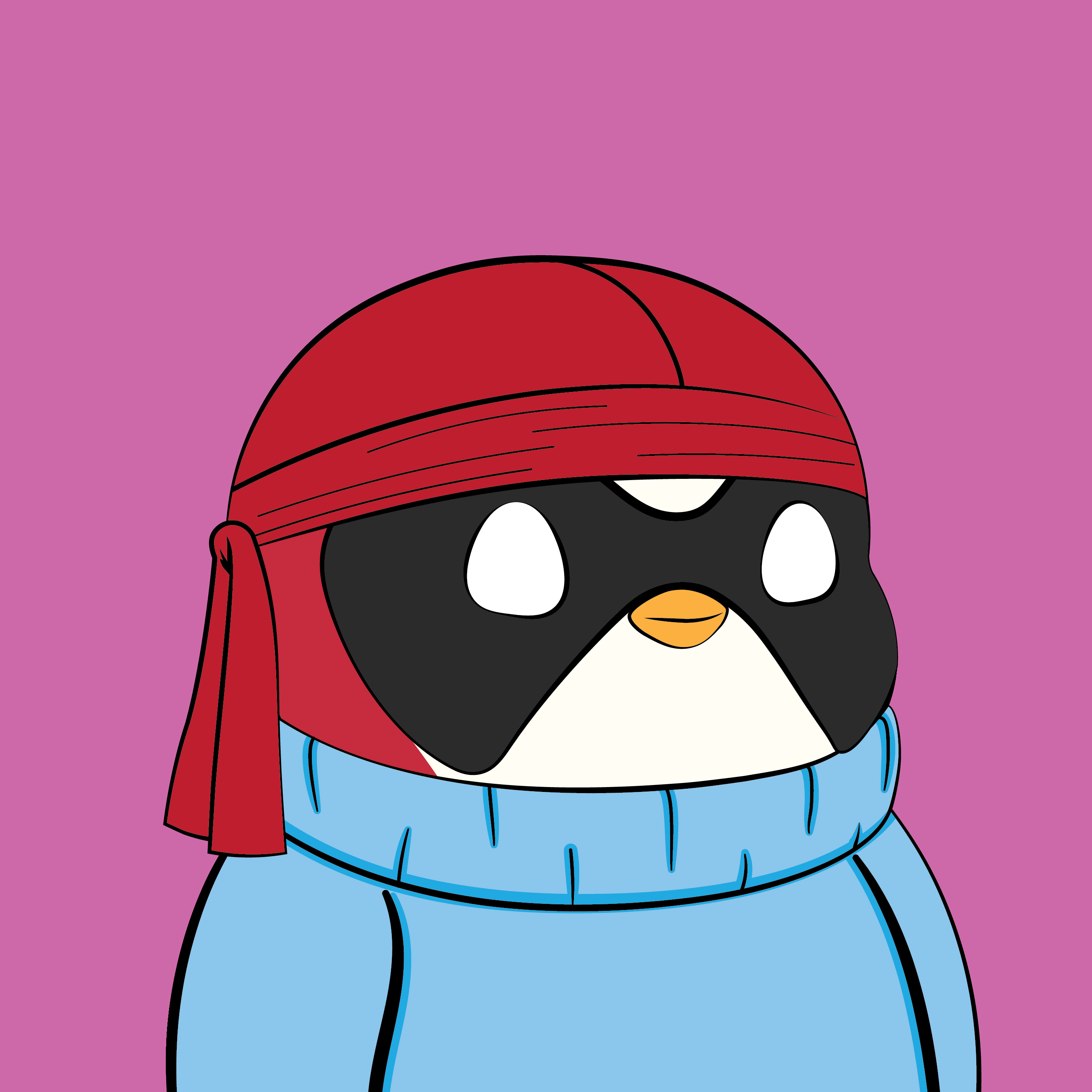 Pudgy Penguins - Pudgy Penguins - Pudgy Penguin #1692 - NFT # 1692