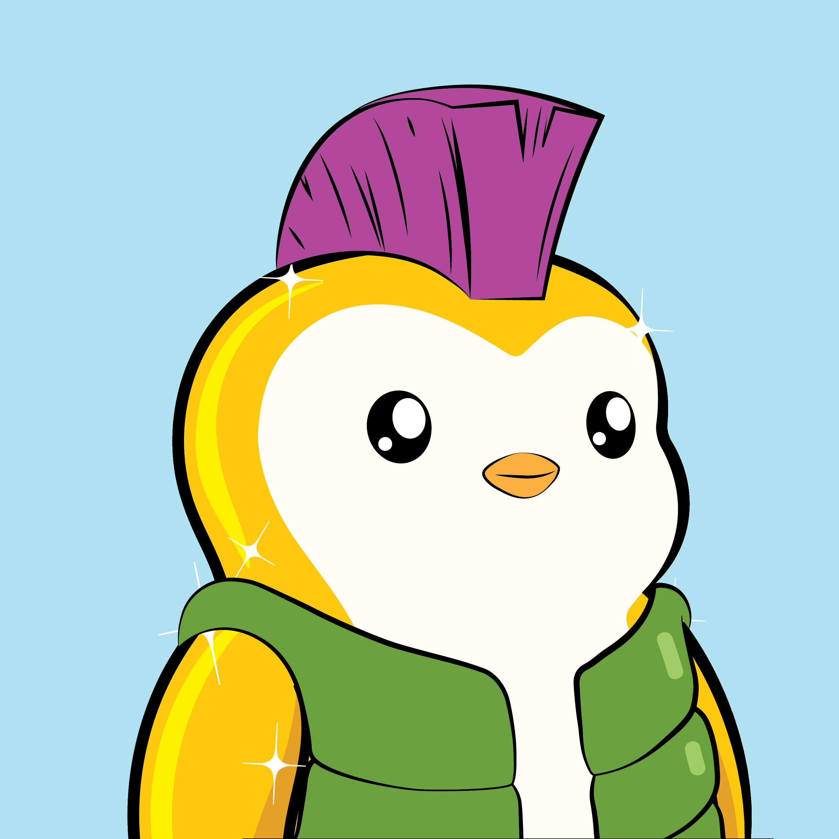 Pudgy Penguins - Pudgy Penguins - Pudgy Penguin #1694 - NFT # 1694