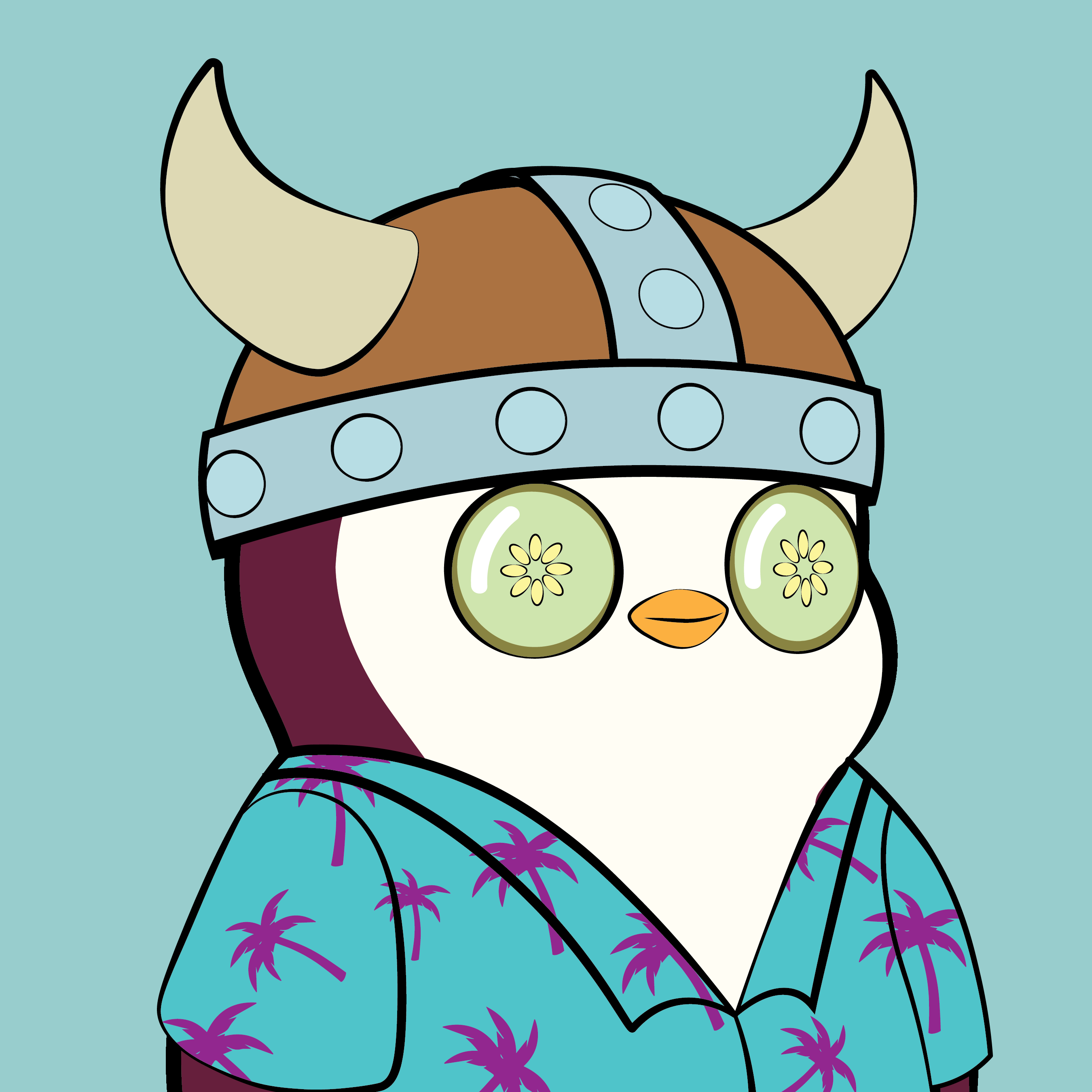 Pudgy Penguins - Pudgy Penguins - Pudgy Penguin #1697 - NFT # 1697