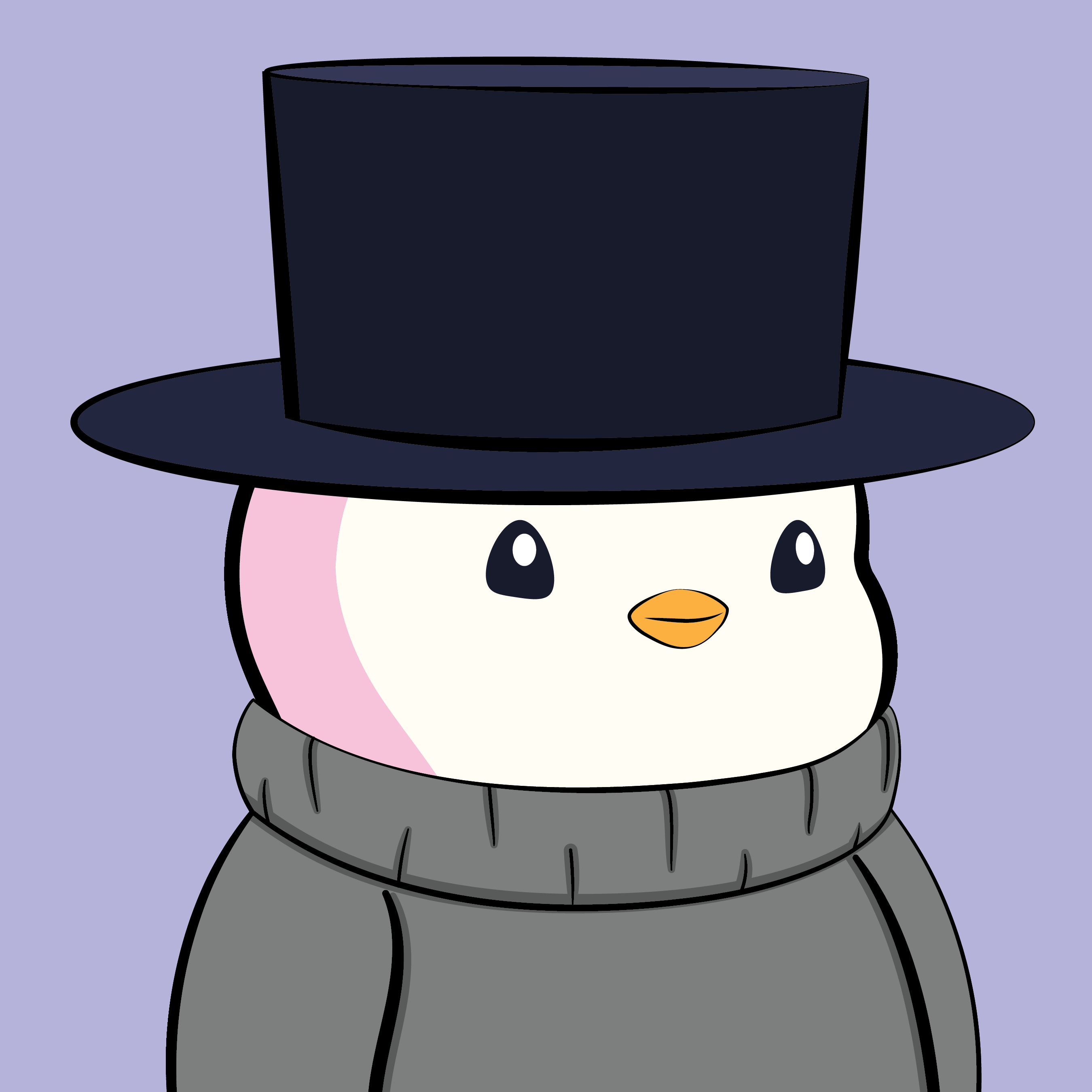 Pudgy Penguins - Pudgy Penguins - Pudgy Penguin #1698 - NFT # 1698