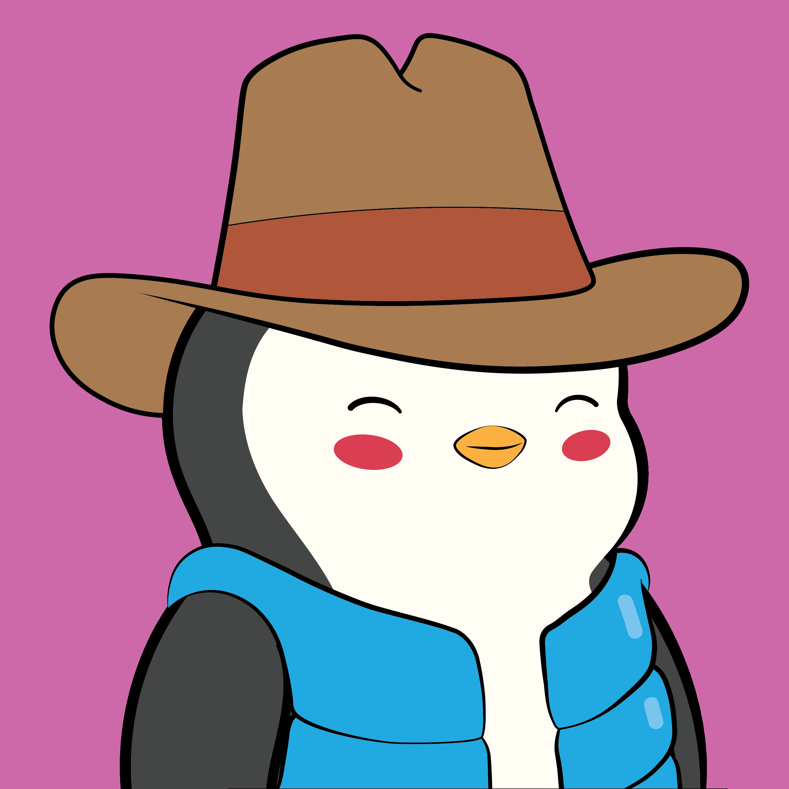 Pudgy Penguins - Pudgy Penguins - Pudgy Penguin #1699 - NFT # 1699