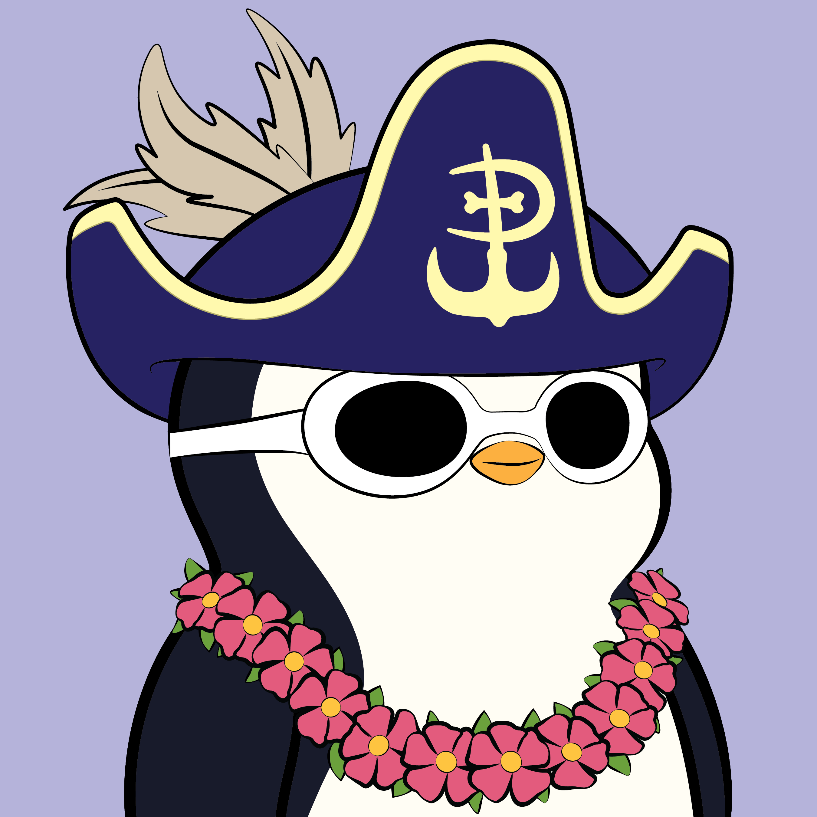 Pudgy Penguins - Pudgy Penguins - Pudgy Penguin #17 - NFT # 17