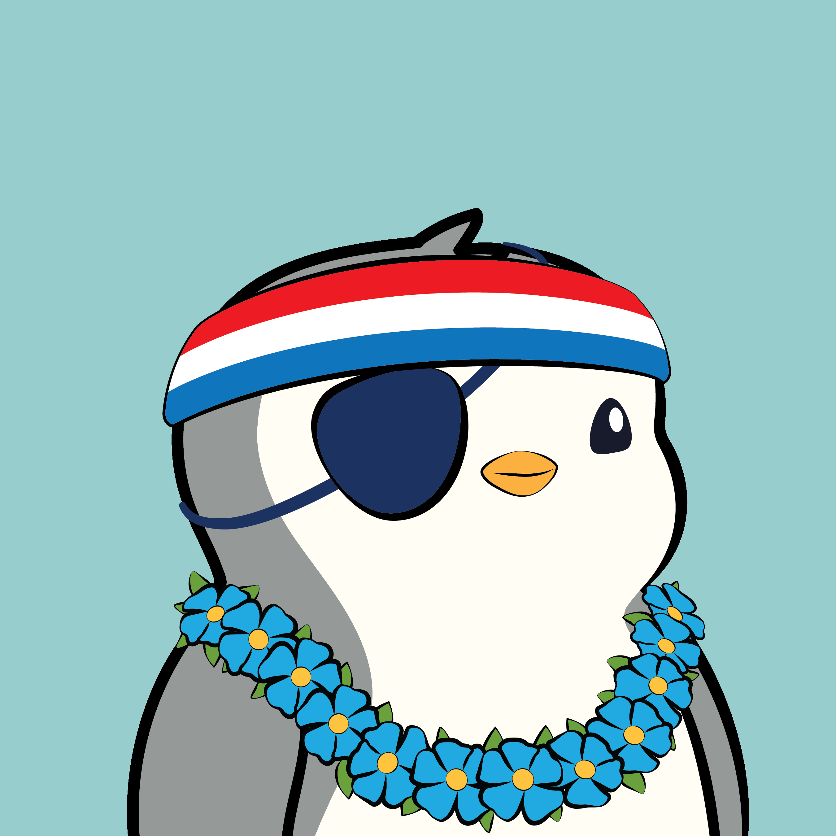 Pudgy Penguins - Pudgy Penguins - Pudgy Penguin #1700 - NFT # 1700