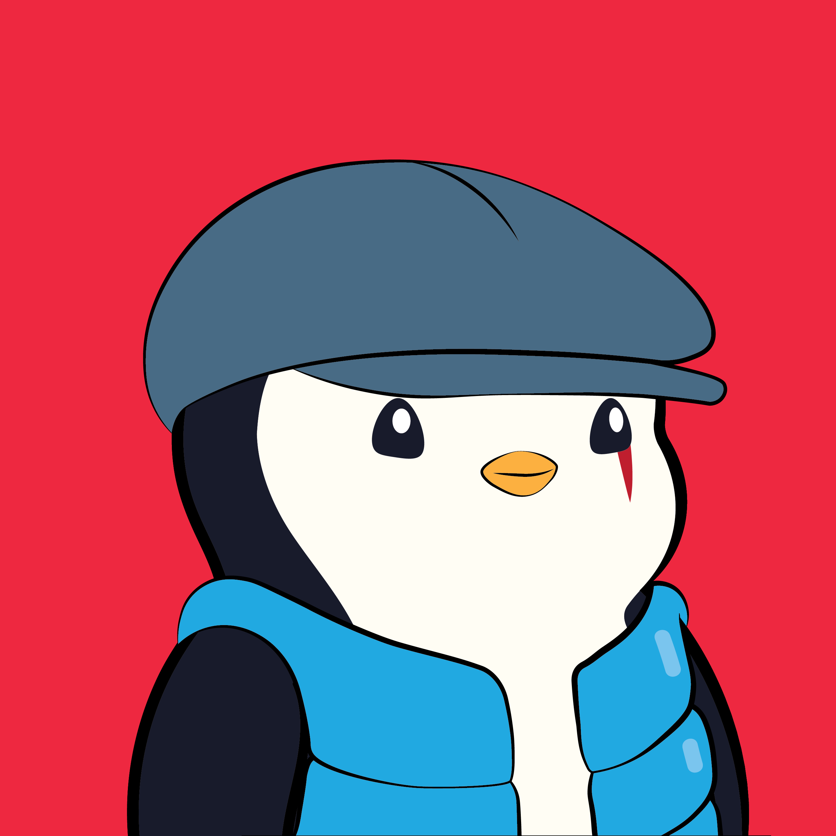 Pudgy Penguins - Pudgy Penguins - Pudgy Penguin #1704 - NFT # 1704