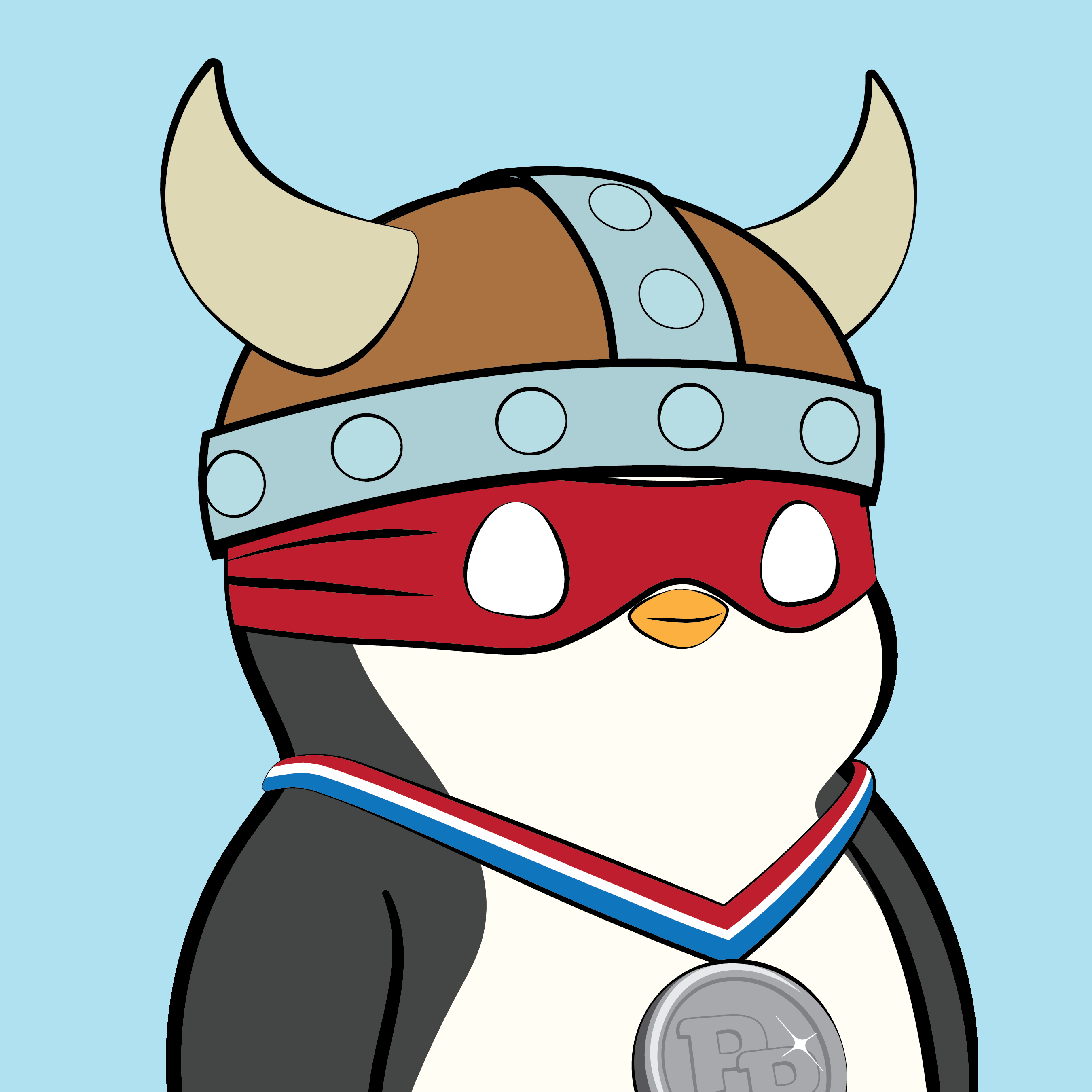 Pudgy Penguins - Pudgy Penguins - Pudgy Penguin #1705 - NFT # 1705