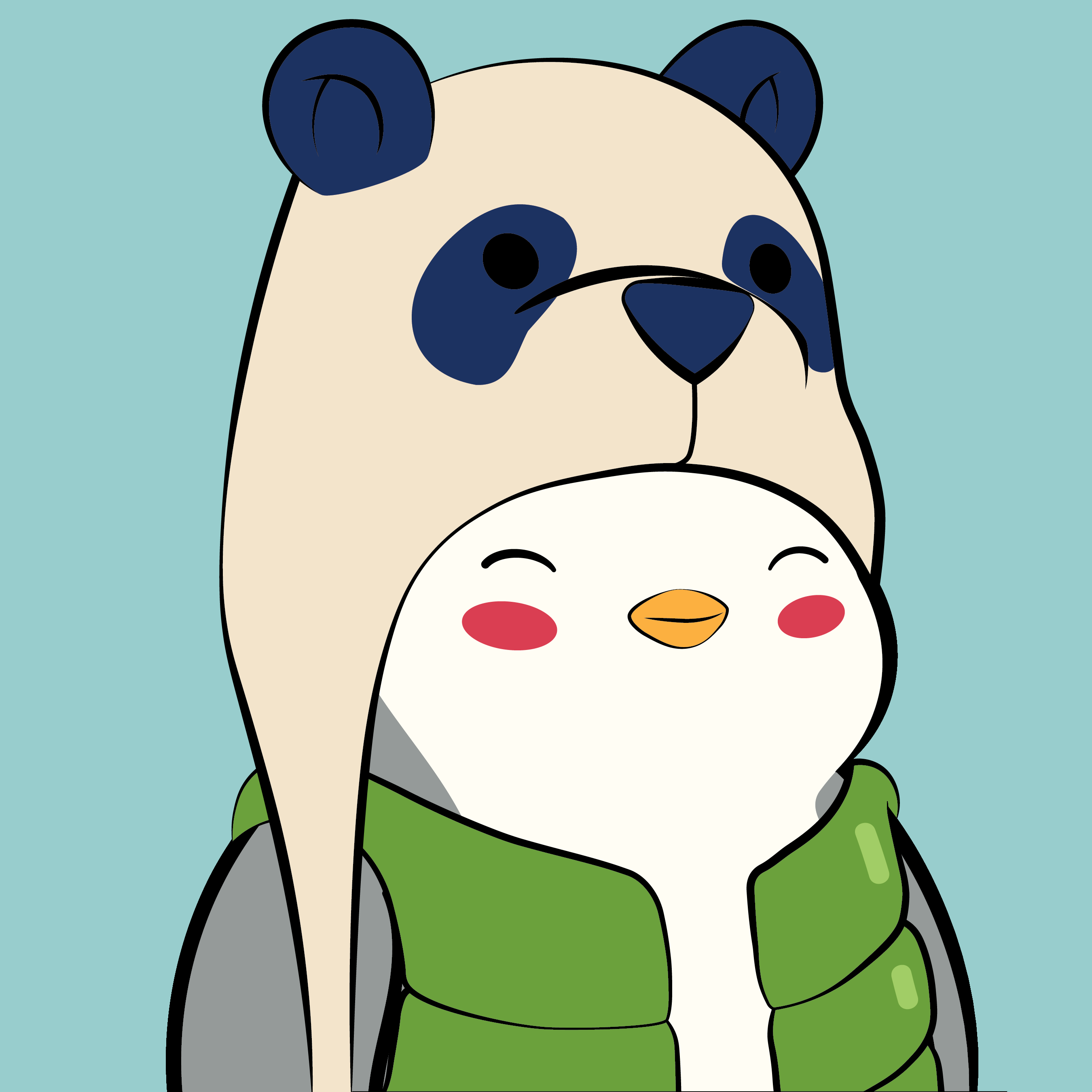 Pudgy Penguins - Pudgy Penguins - Pudgy Penguin #1706 - NFT # 1706