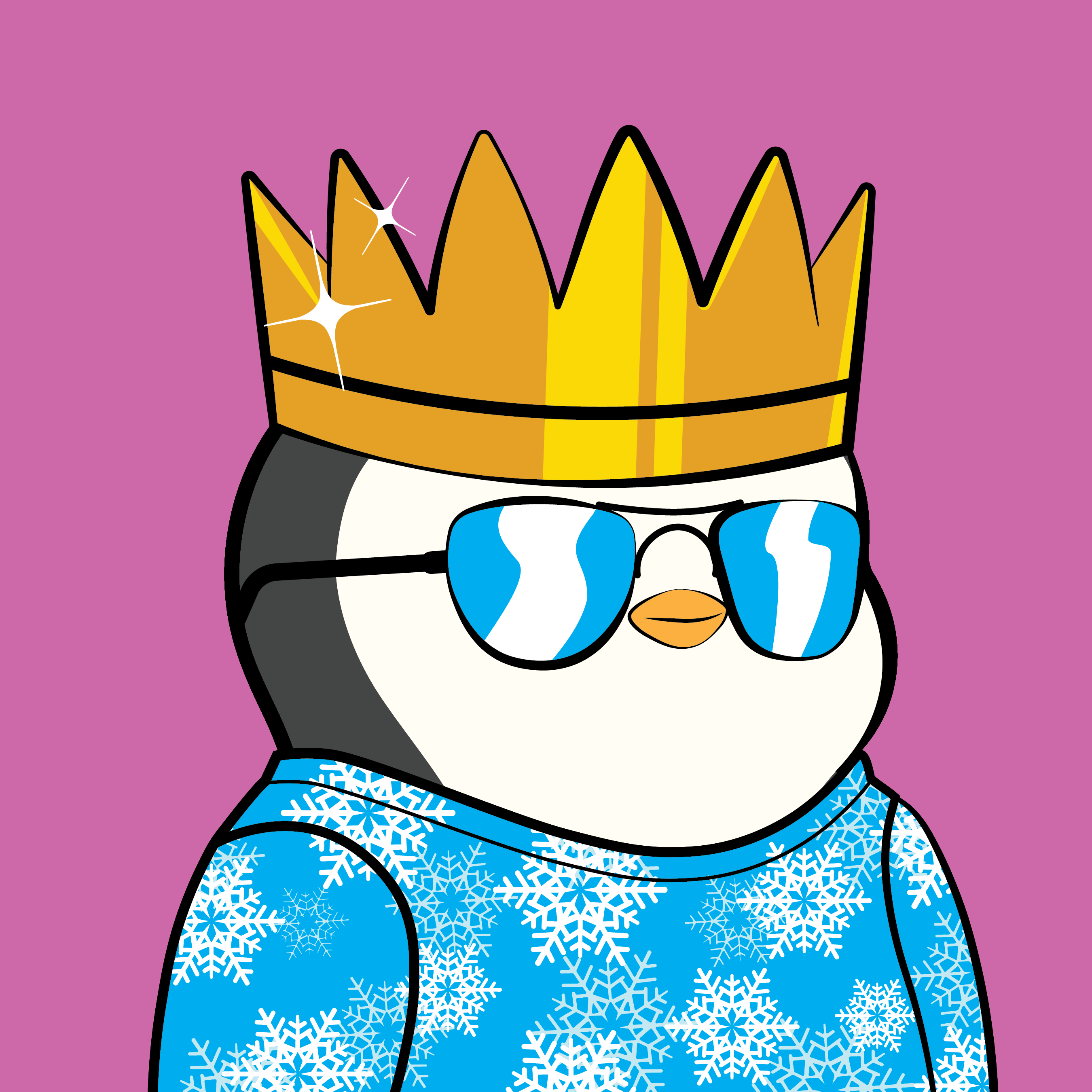 Pudgy Penguins - Pudgy Penguins - Pudgy Penguin #1708 - NFT # 1708