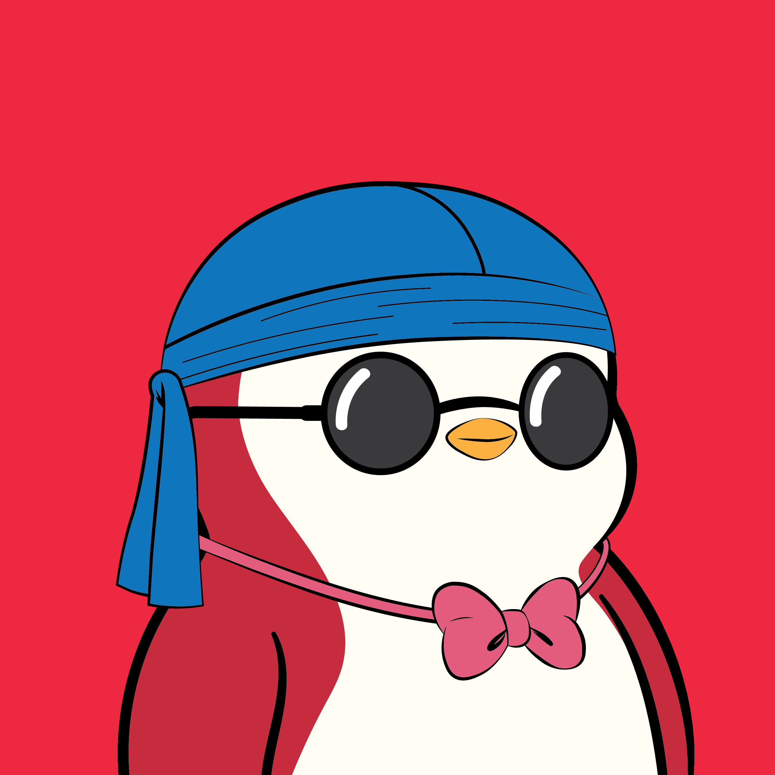 Pudgy Penguins - Pudgy Penguins - Pudgy Penguin #1709 - NFT # 1709