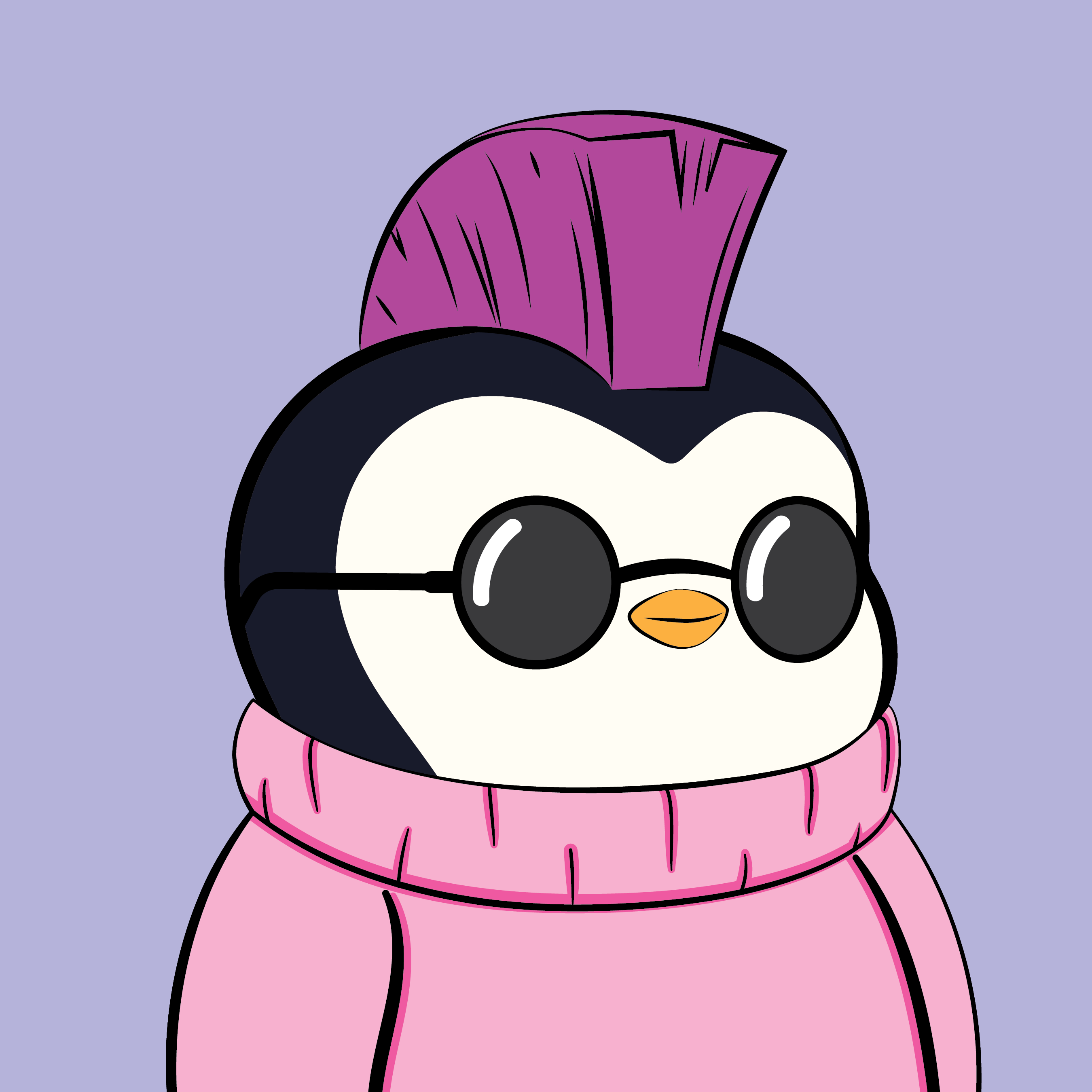 Pudgy Penguins - Pudgy Penguins - Pudgy Penguin #171 - NFT # 171