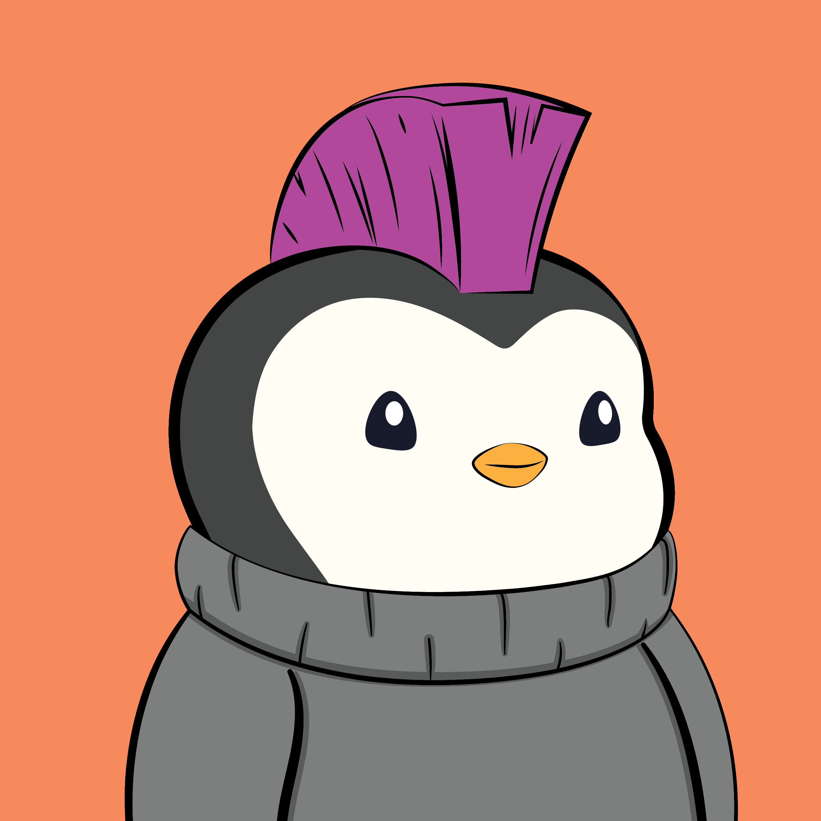 Pudgy Penguins - Pudgy Penguins - Pudgy Penguin #1711 - NFT # 1711