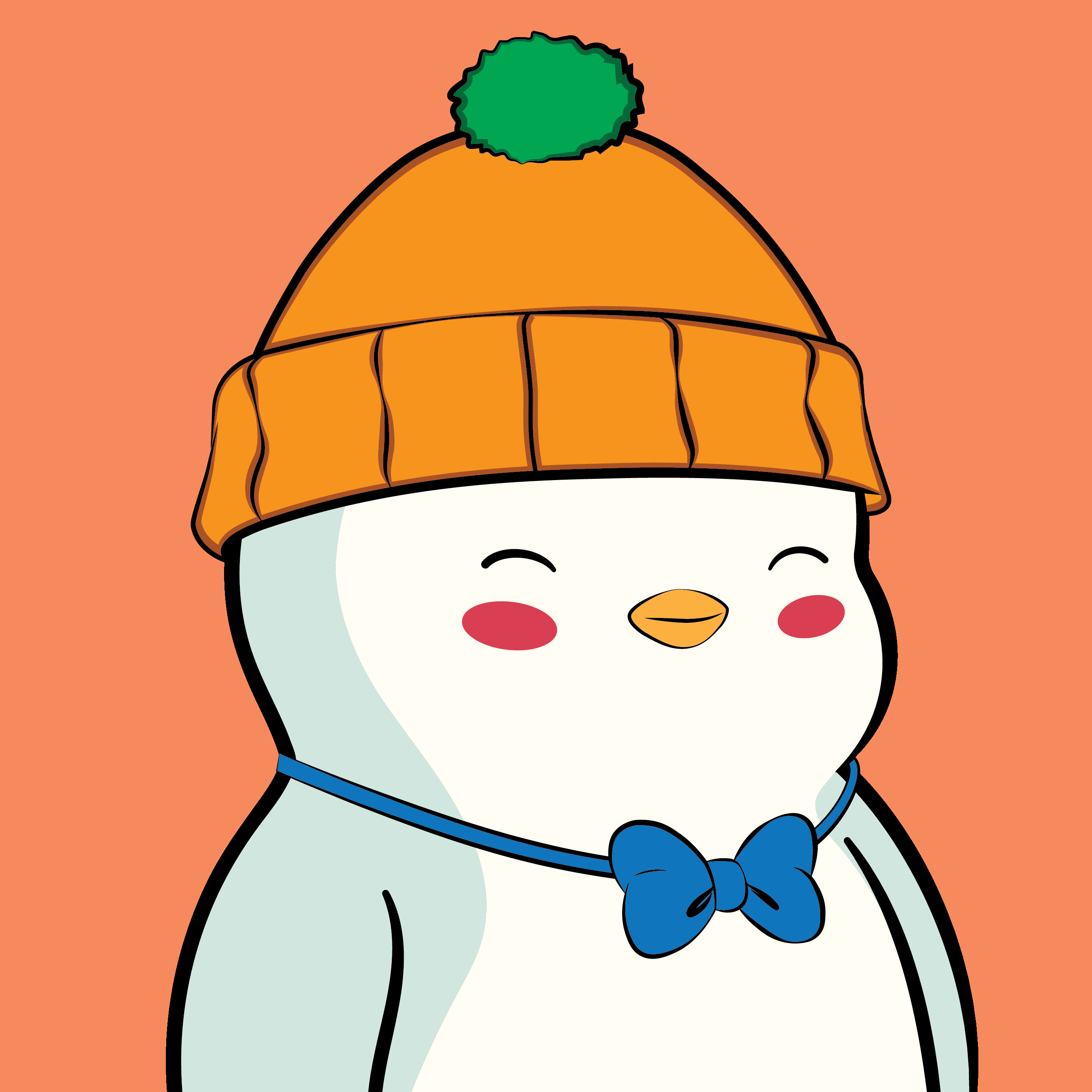 Pudgy Penguins - Pudgy Penguins - Pudgy Penguin #1716 - NFT # 1716