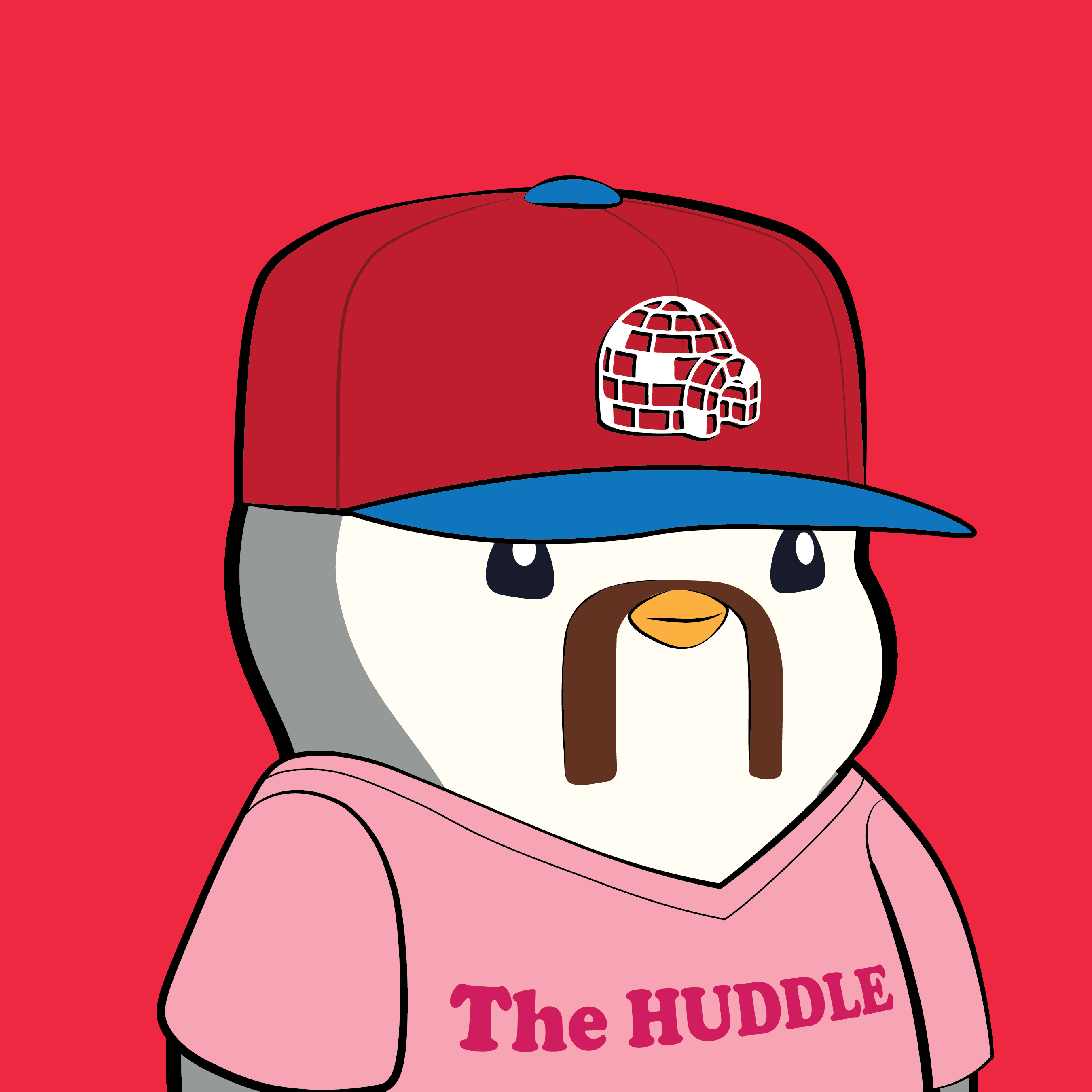 Pudgy Penguins - Pudgy Penguins - Pudgy Penguin #1717 - NFT # 1717