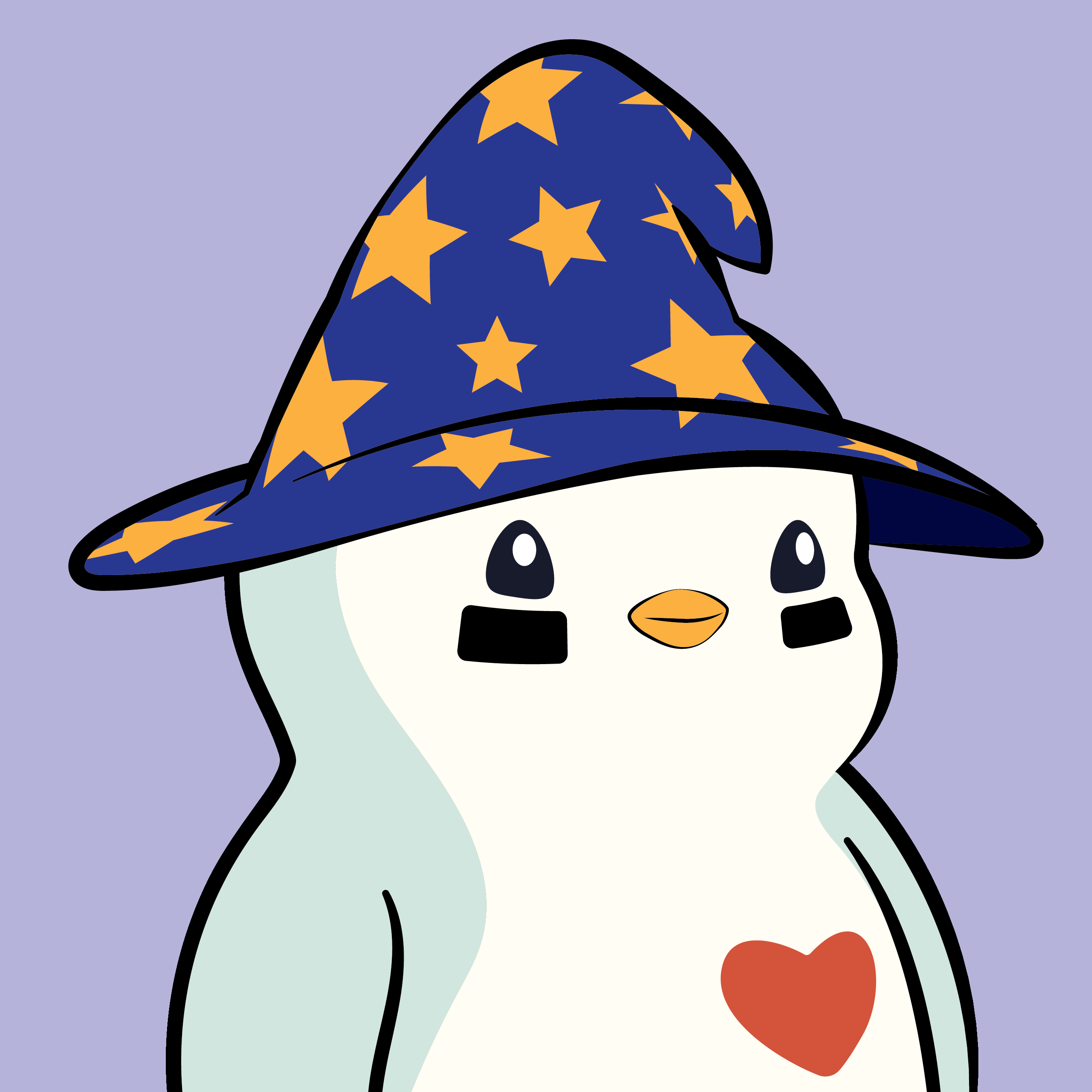 Pudgy Penguins - Pudgy Penguins - Pudgy Penguin #1718 - NFT # 1718