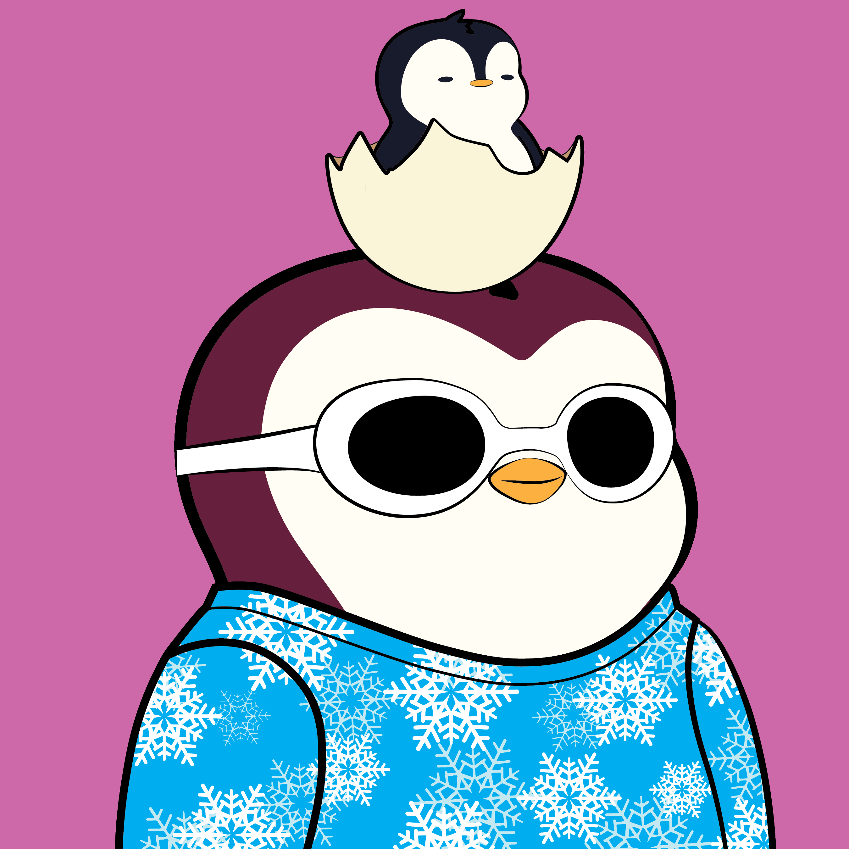 Pudgy Penguins - Pudgy Penguins - Pudgy Penguin #172 - NFT # 172