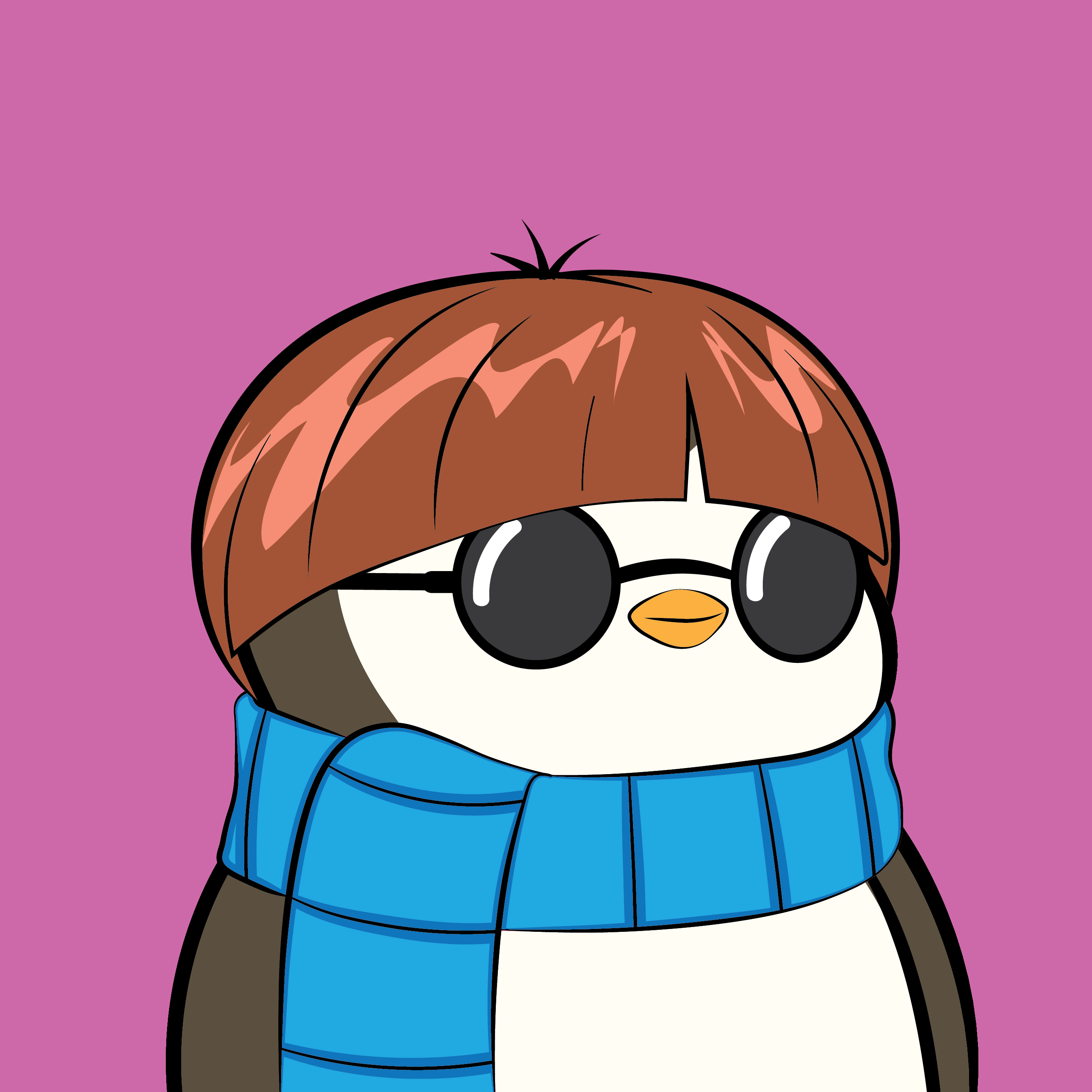 Pudgy Penguins - Pudgy Penguins - Pudgy Penguin #1720 - NFT # 1720