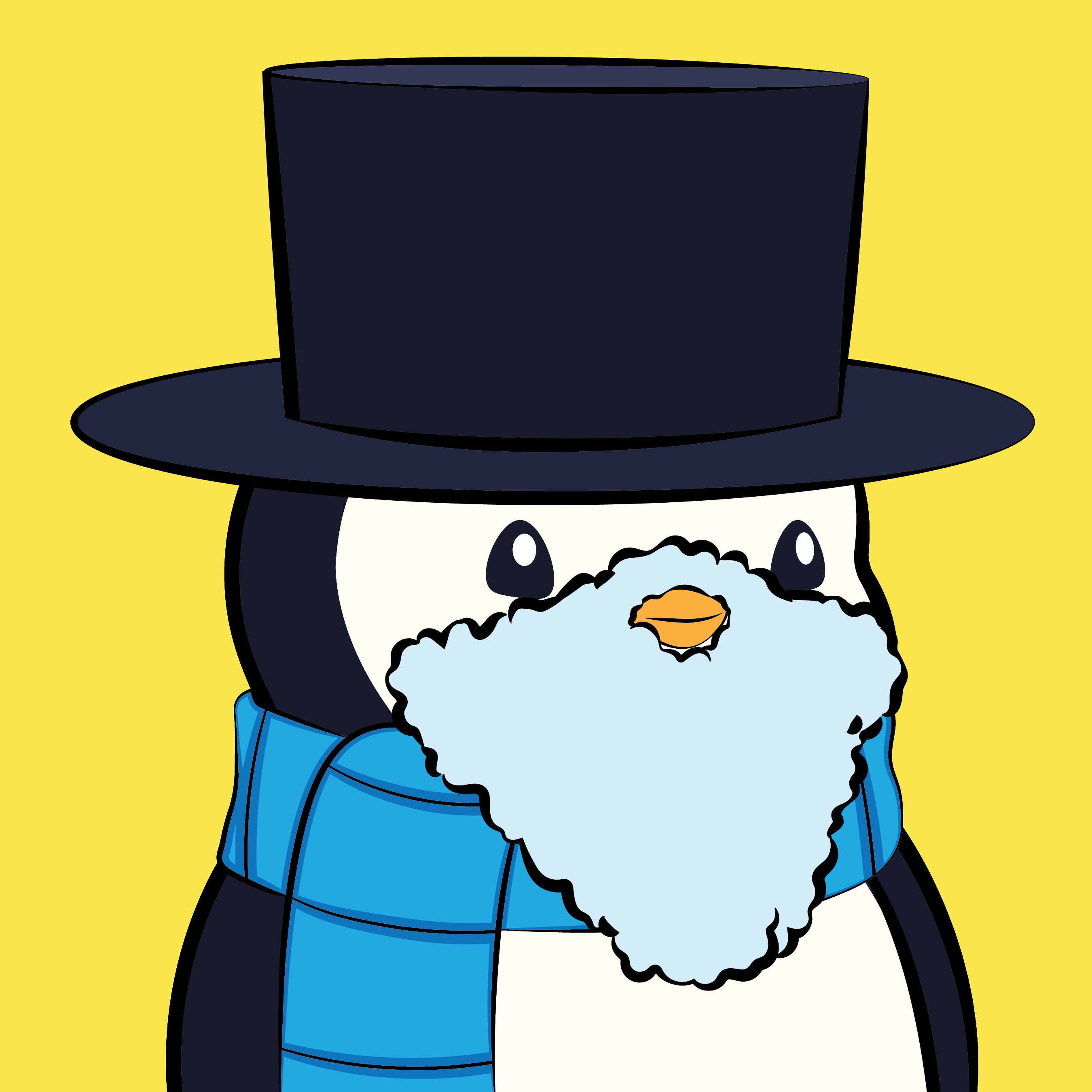 Pudgy Penguins - Pudgy Penguins - Pudgy Penguin #1721 - NFT # 1721