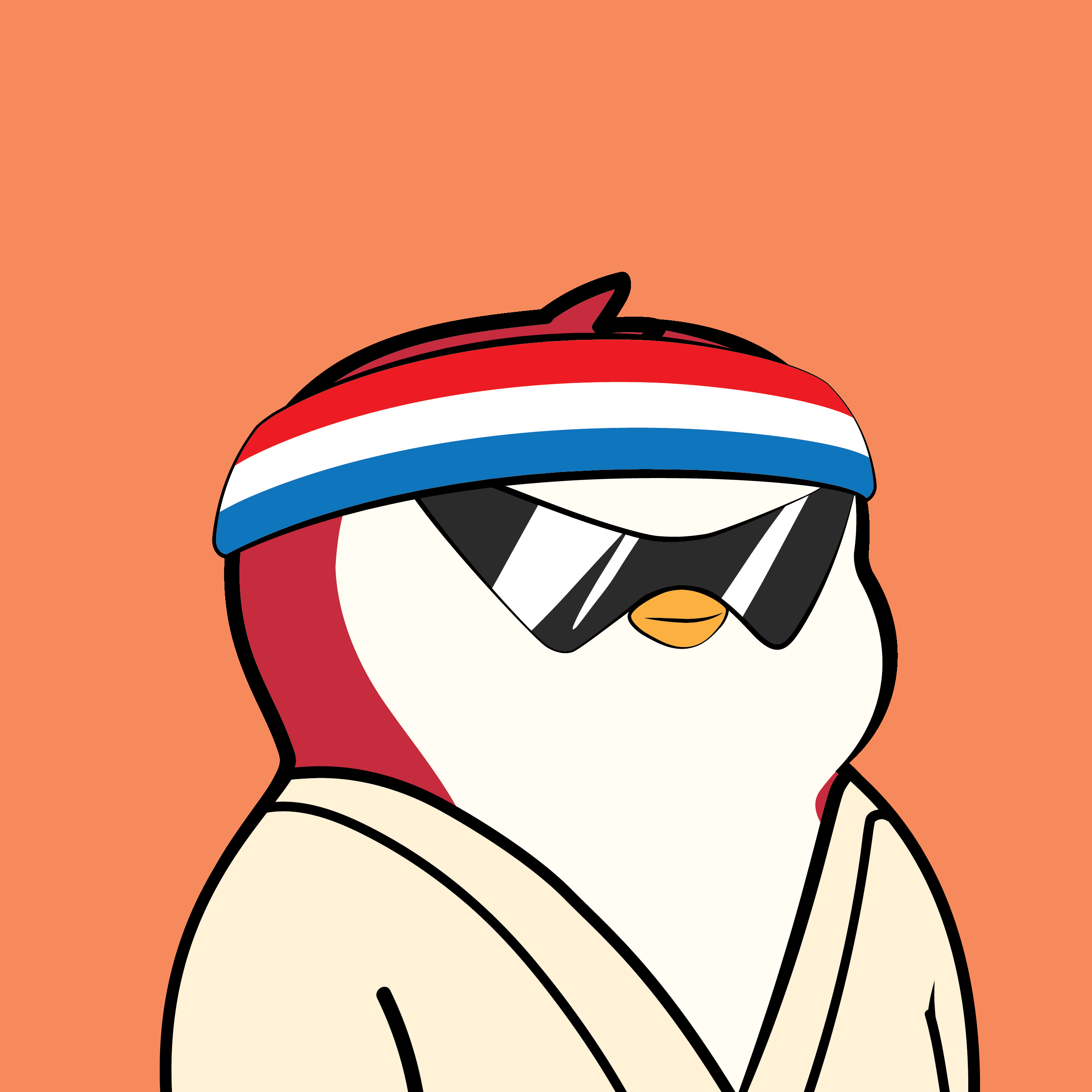 Pudgy Penguins - Pudgy Penguins - Pudgy Penguin #1723 - NFT # 1723