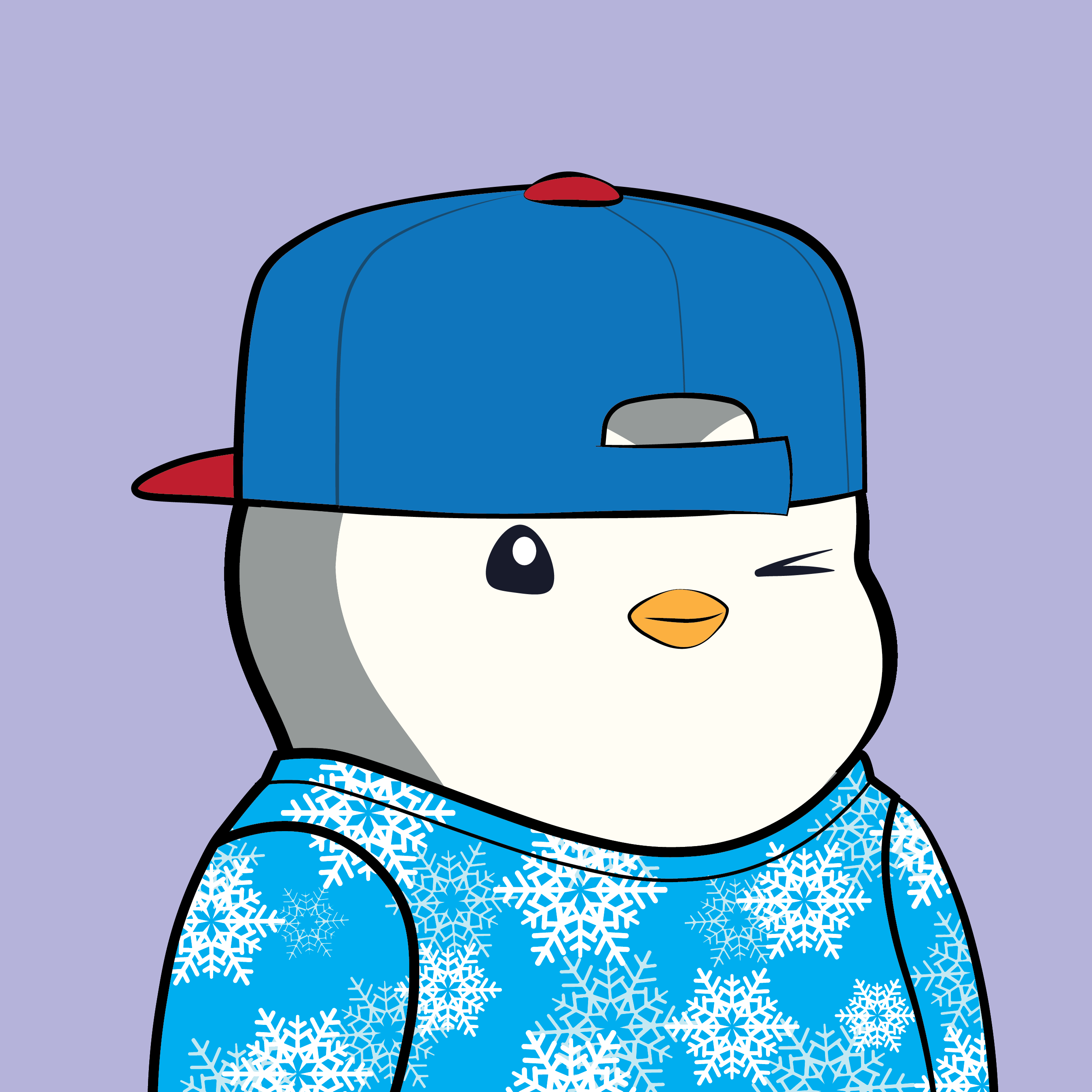 Pudgy Penguins - Pudgy Penguins - Pudgy Penguin #1724 - NFT # 1724