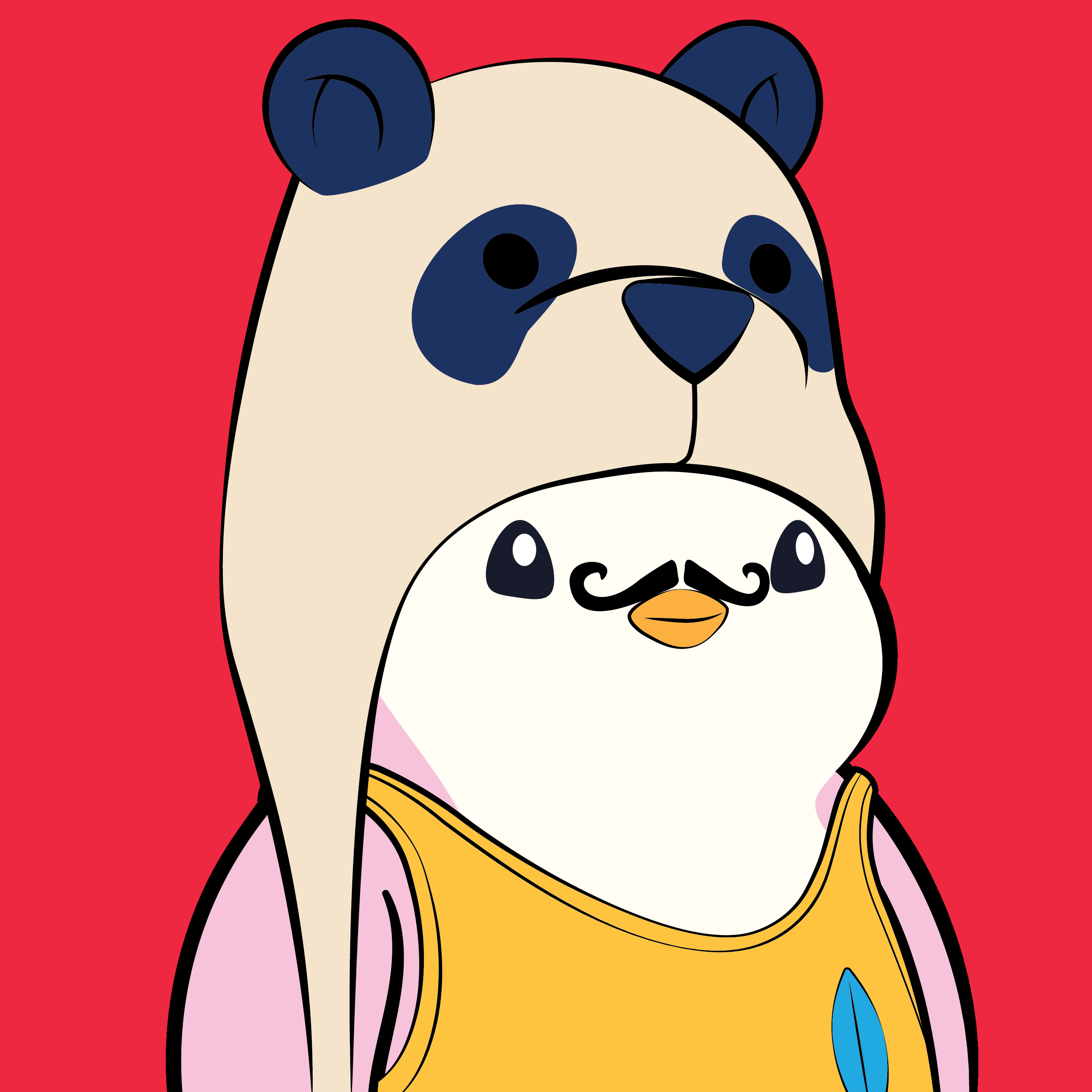 Pudgy Penguins - Pudgy Penguins - Pudgy Penguin #1725 - NFT # 1725