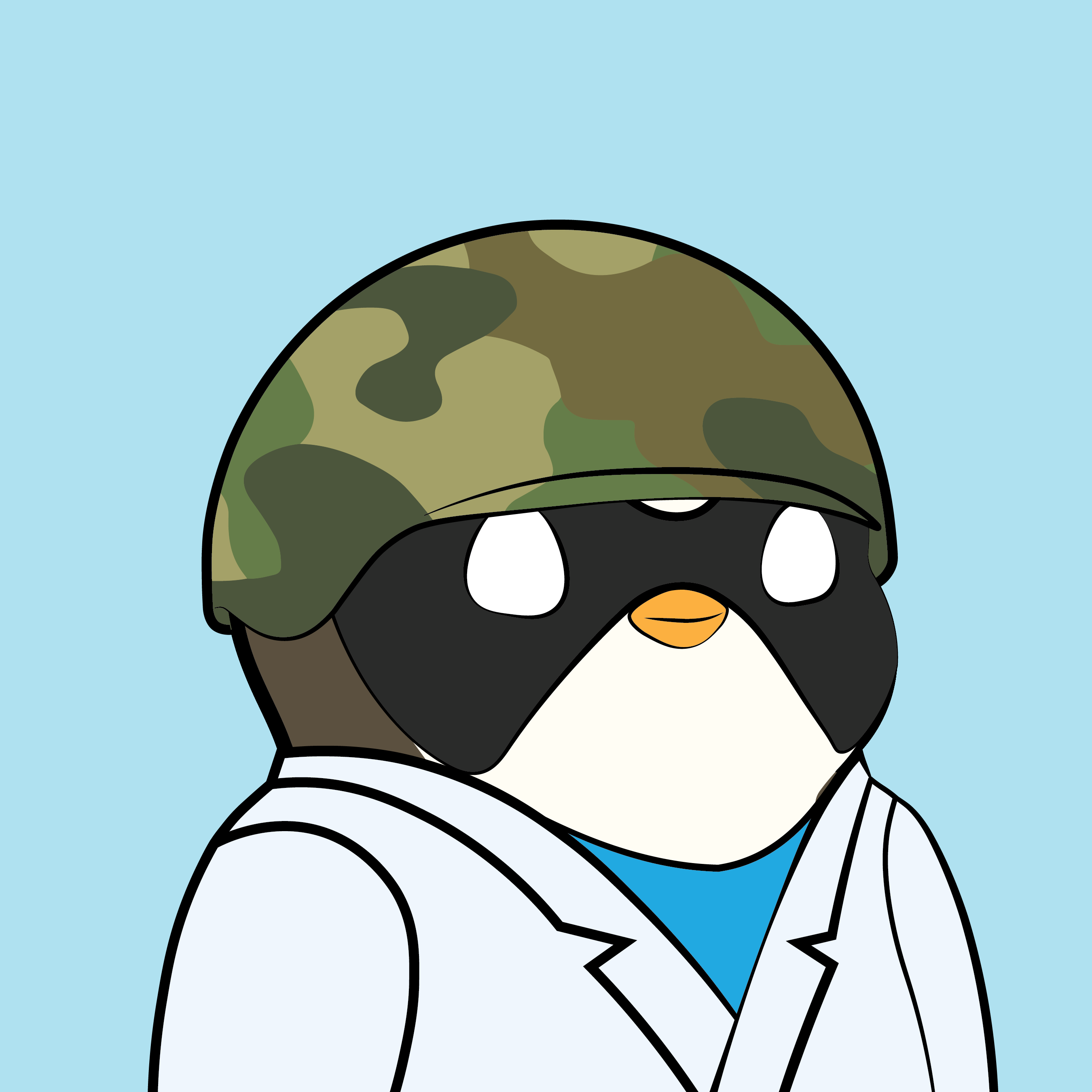 Pudgy Penguins - Pudgy Penguins - Pudgy Penguin #1727 - NFT # 1727