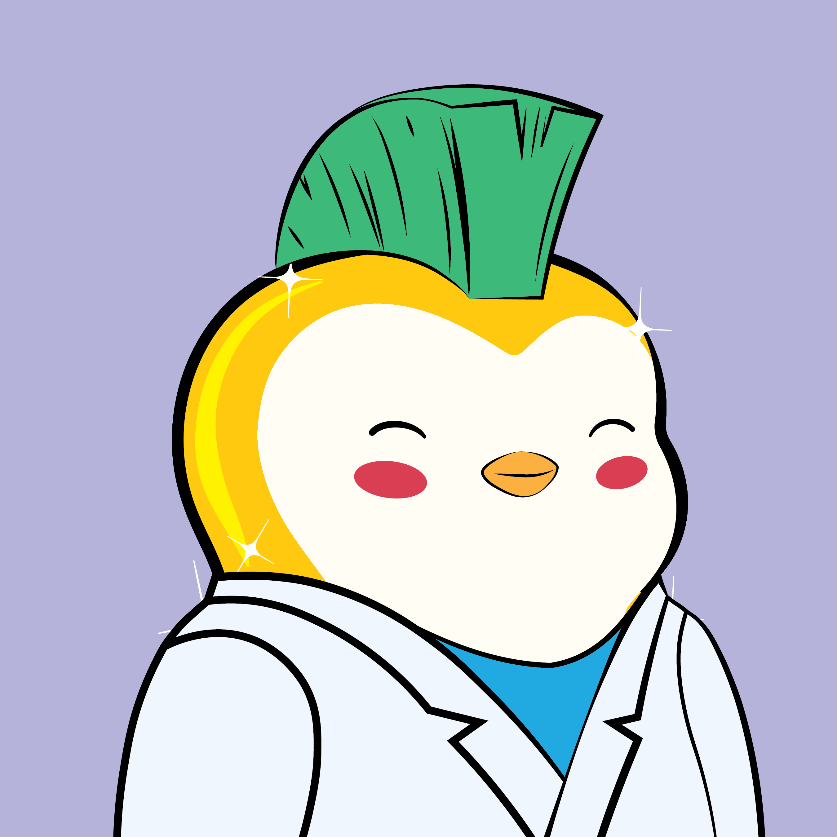 Pudgy Penguins - Pudgy Penguins - Pudgy Penguin #1728 - NFT # 1728