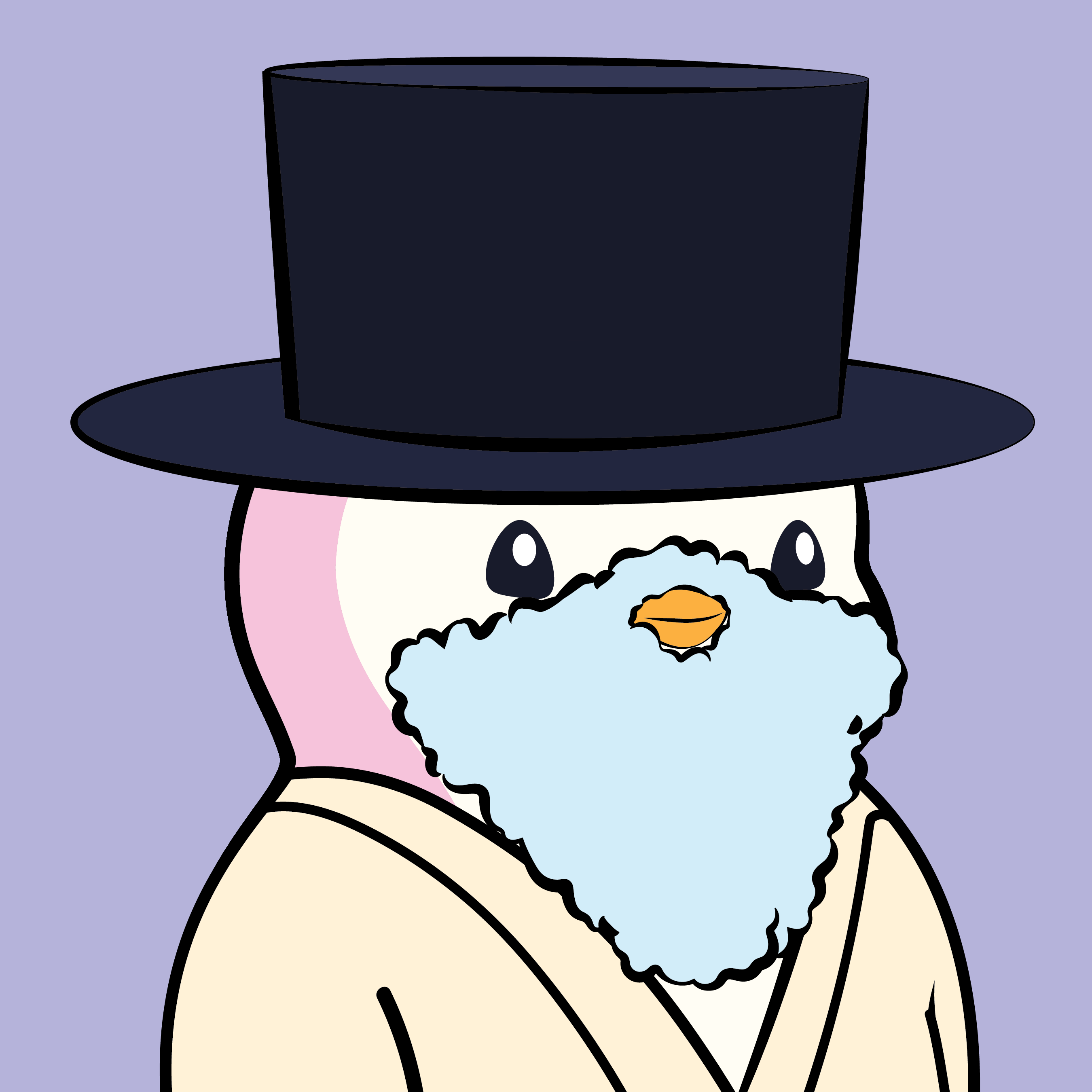 Pudgy Penguins - Pudgy Penguins - Pudgy Penguin #1729 - NFT # 1729