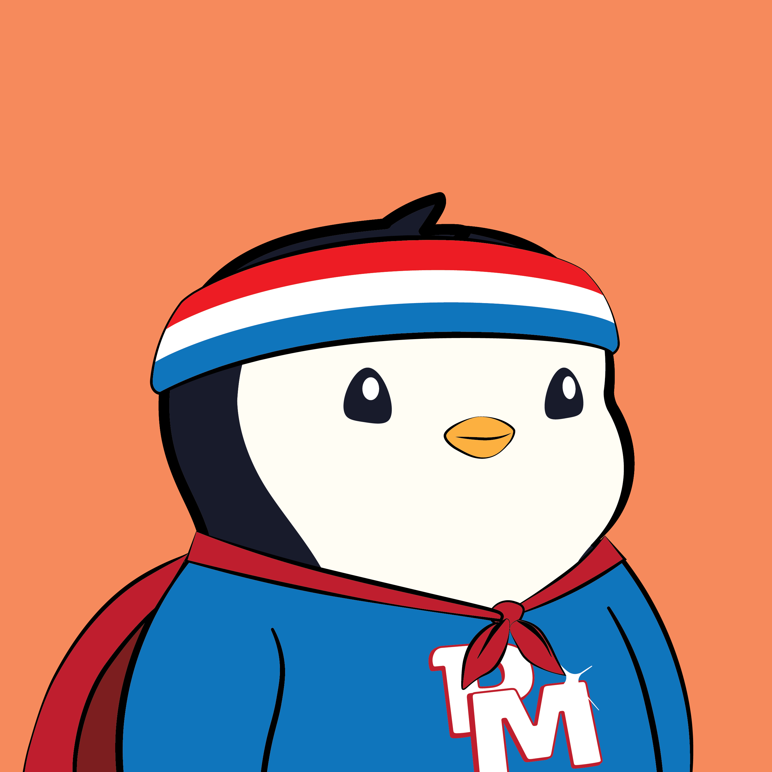 Pudgy Penguins - Pudgy Penguins - Pudgy Penguin #173 - NFT # 173