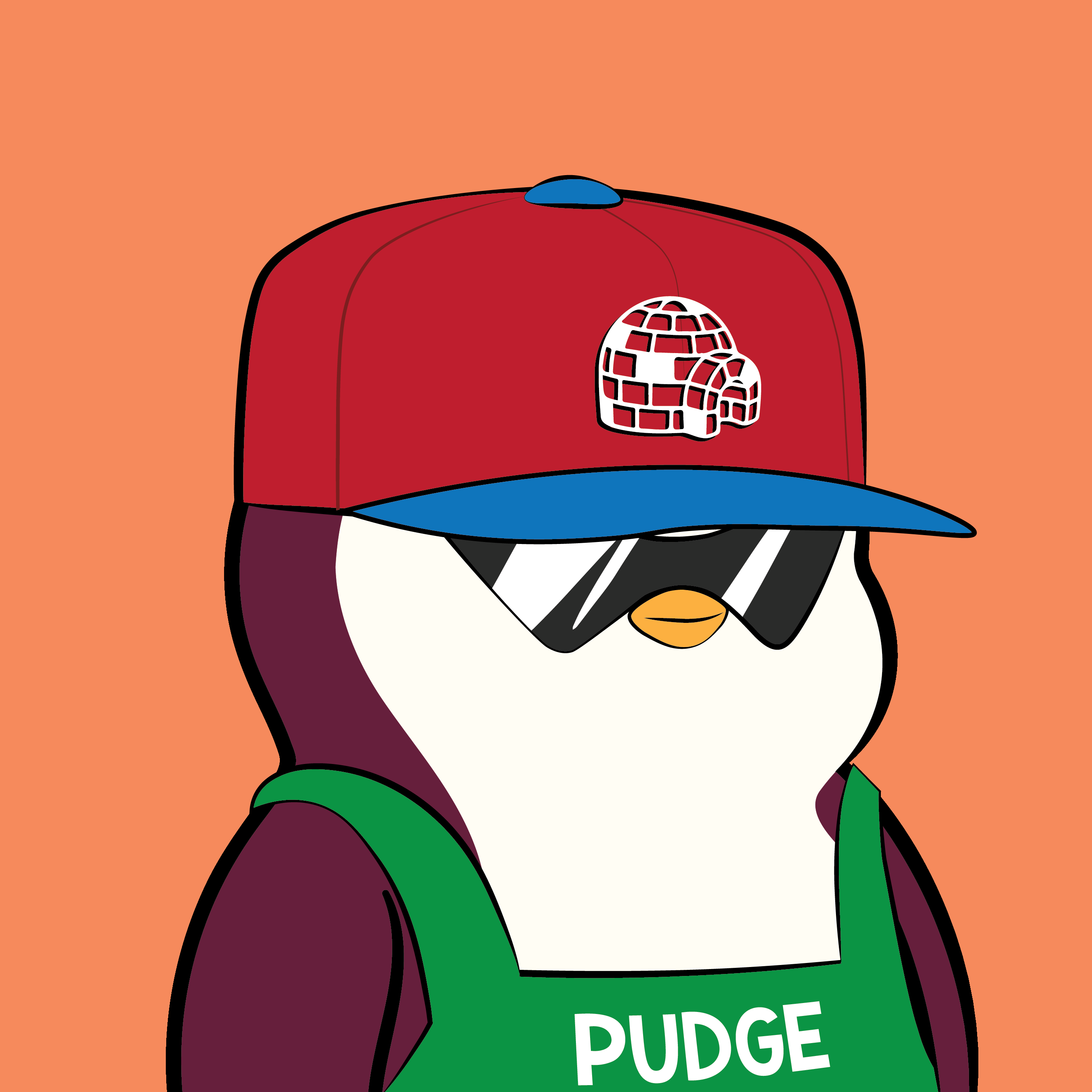 Pudgy Penguins - Pudgy Penguins - Pudgy Penguin #1730 - NFT # 1730