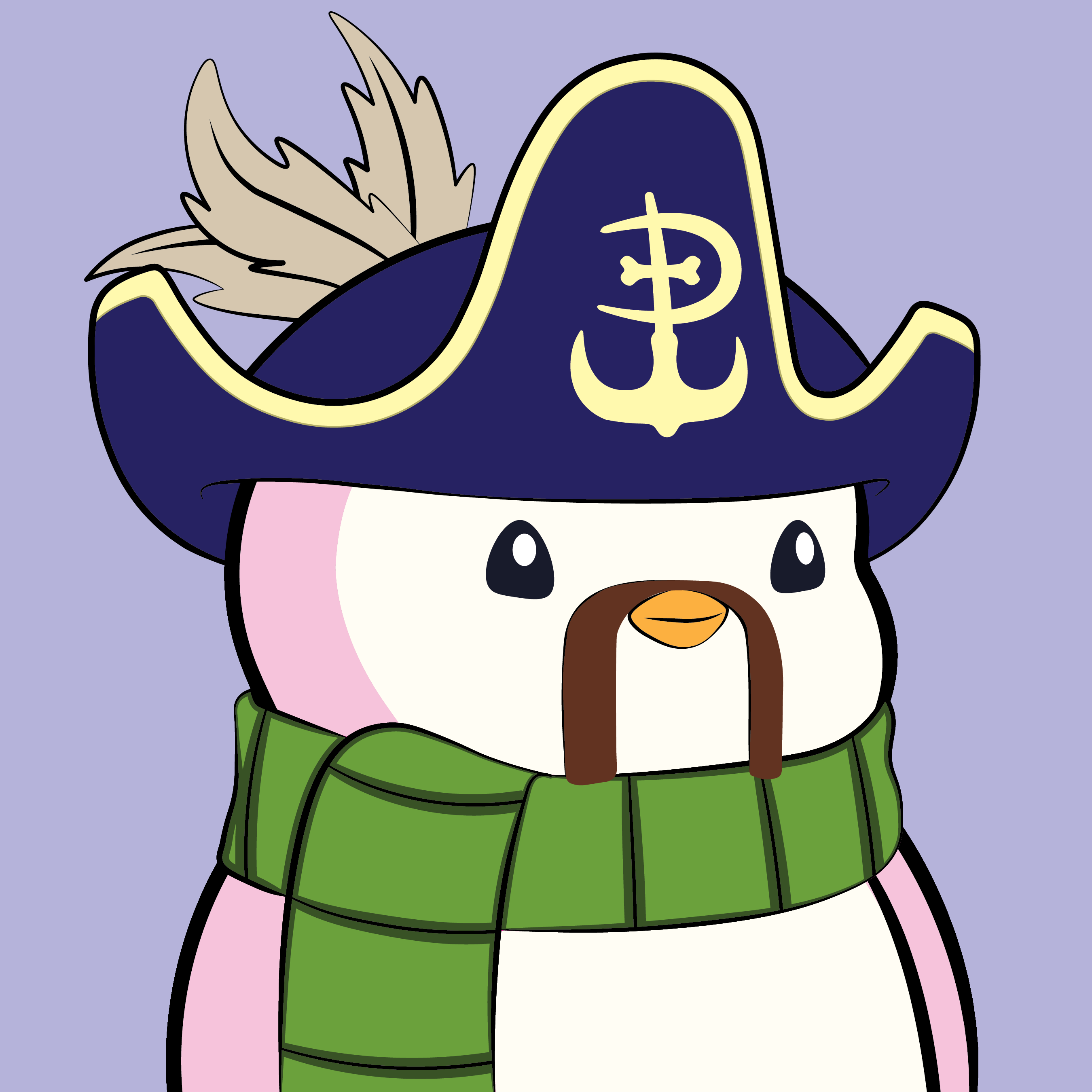 Pudgy Penguins - Pudgy Penguins - Pudgy Penguin #1732 - NFT # 1732