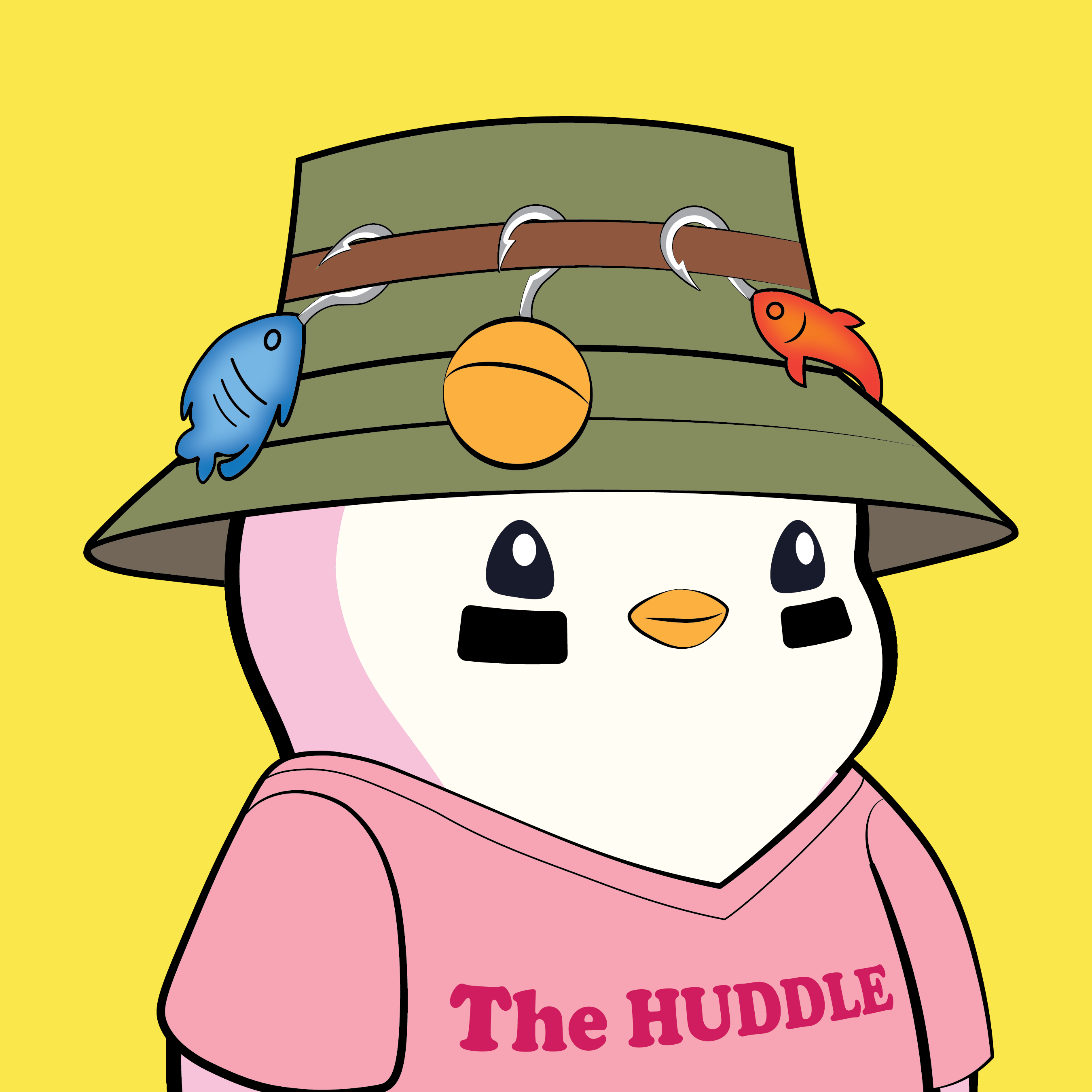 Pudgy Penguins - Pudgy Penguins - Pudgy Penguin #1734 - NFT # 1734