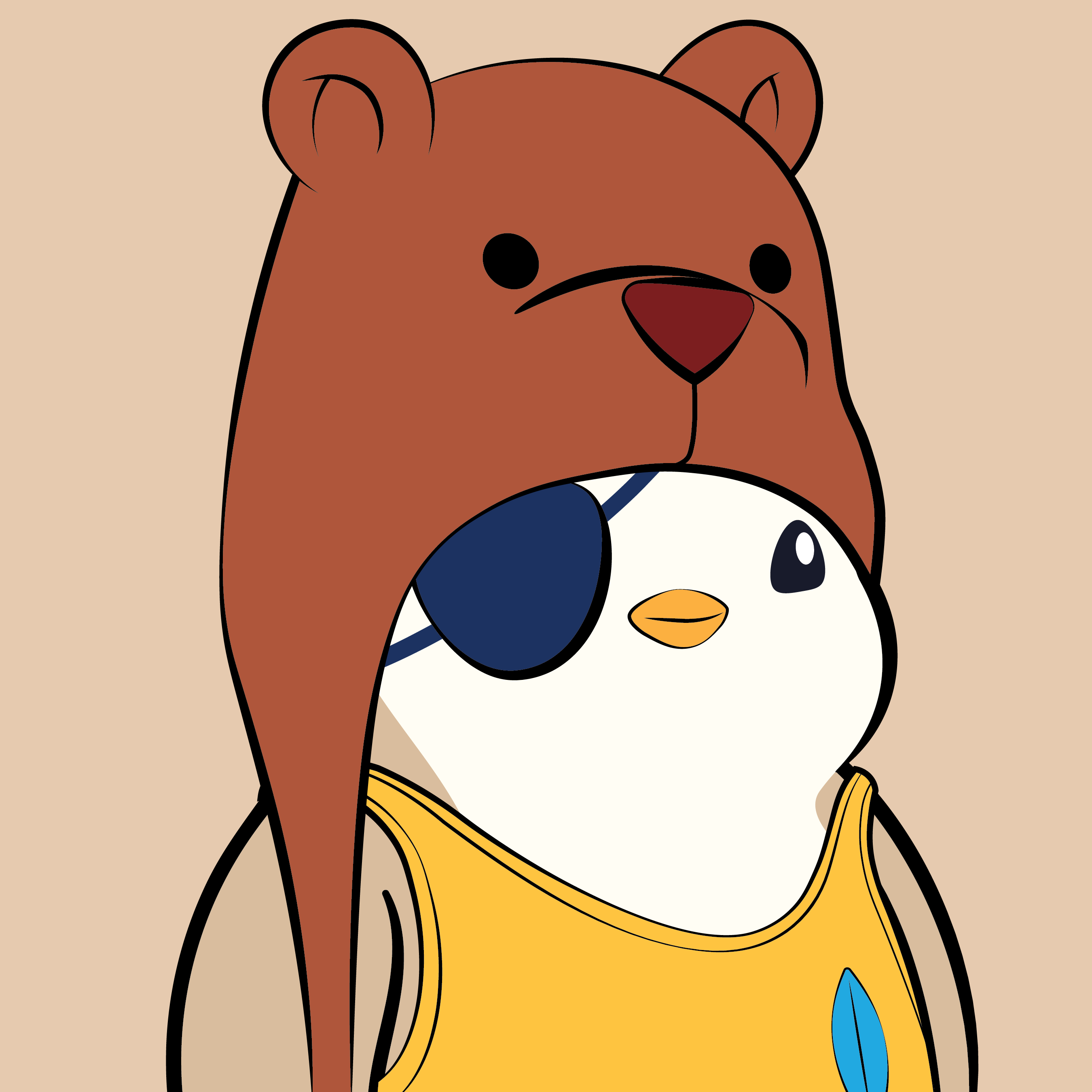 Pudgy Penguins - Pudgy Penguins - Pudgy Penguin #1735 - NFT # 1735