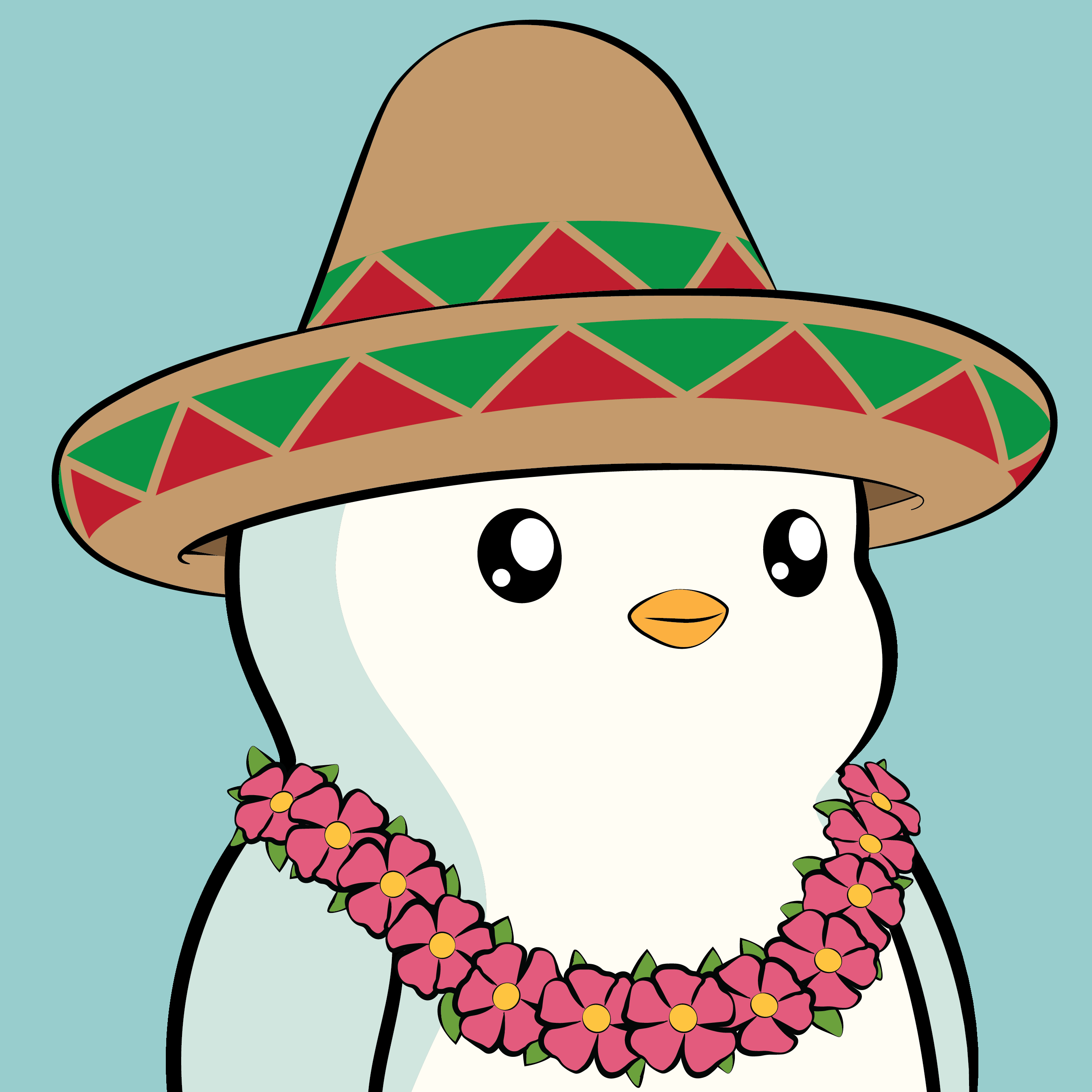 Pudgy Penguins - Pudgy Penguins - Pudgy Penguin #1737 - NFT # 1737