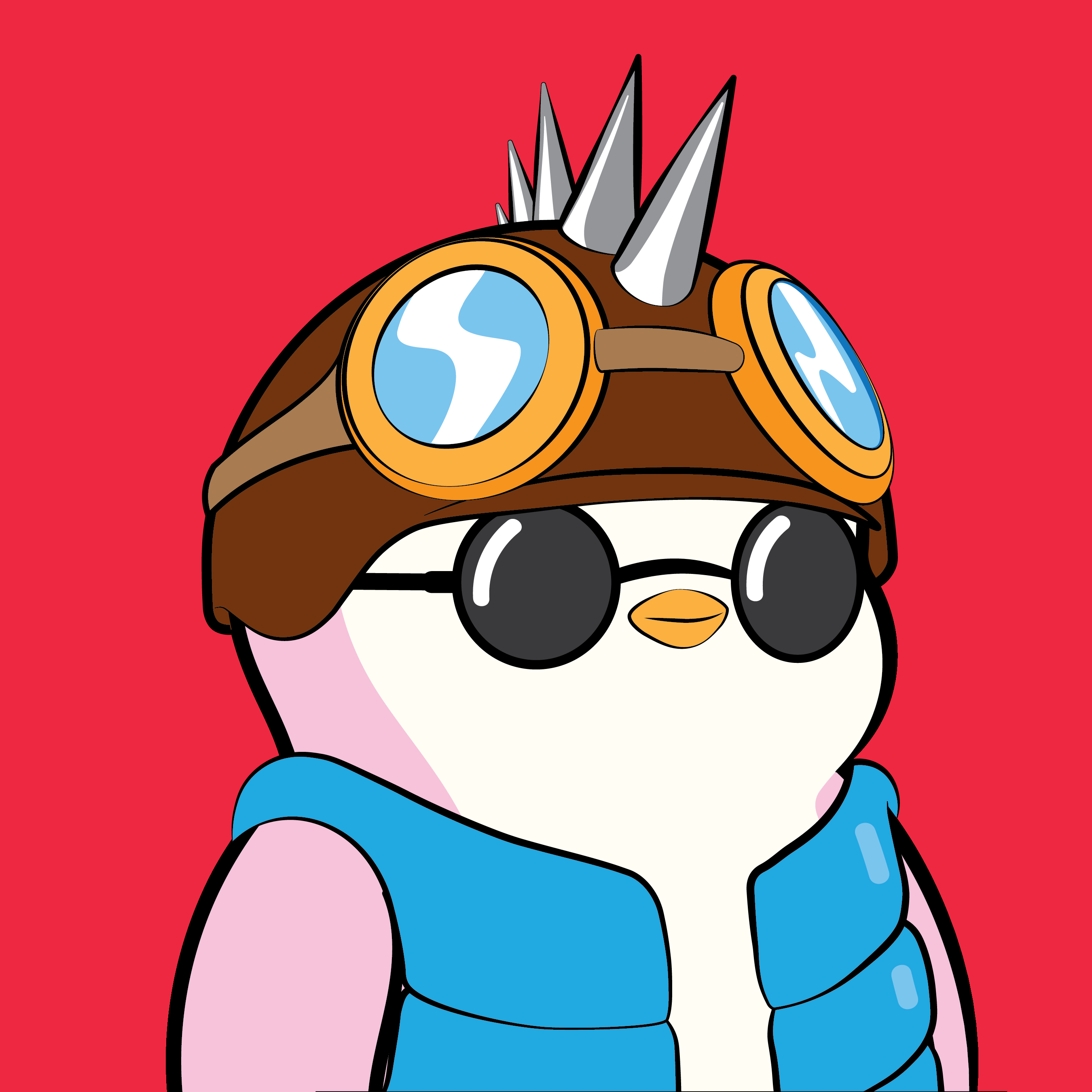 Pudgy Penguins - Pudgy Penguins - Pudgy Penguin #1739 - NFT # 1739