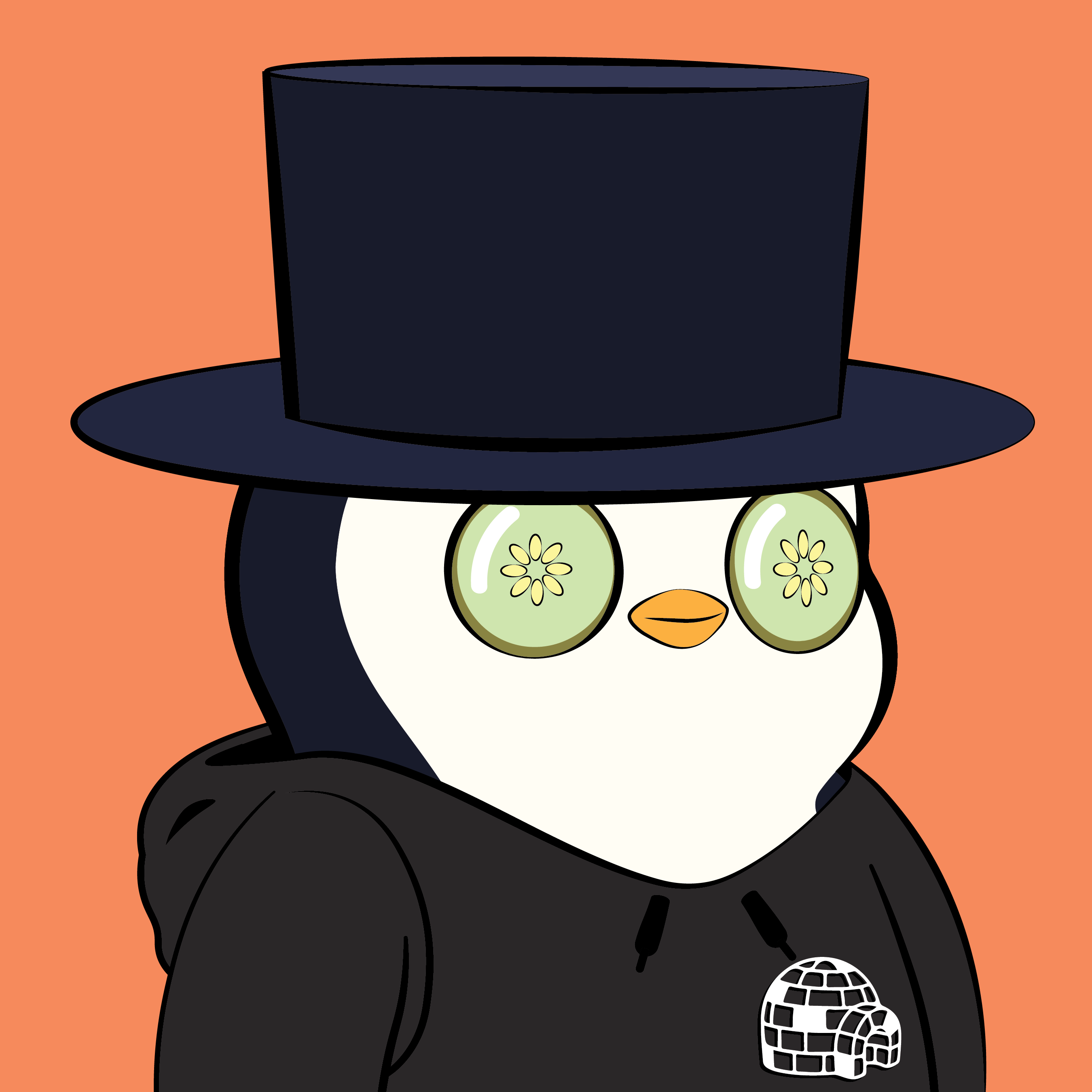 Pudgy Penguins - Pudgy Penguins - Pudgy Penguin #174 - NFT # 174
