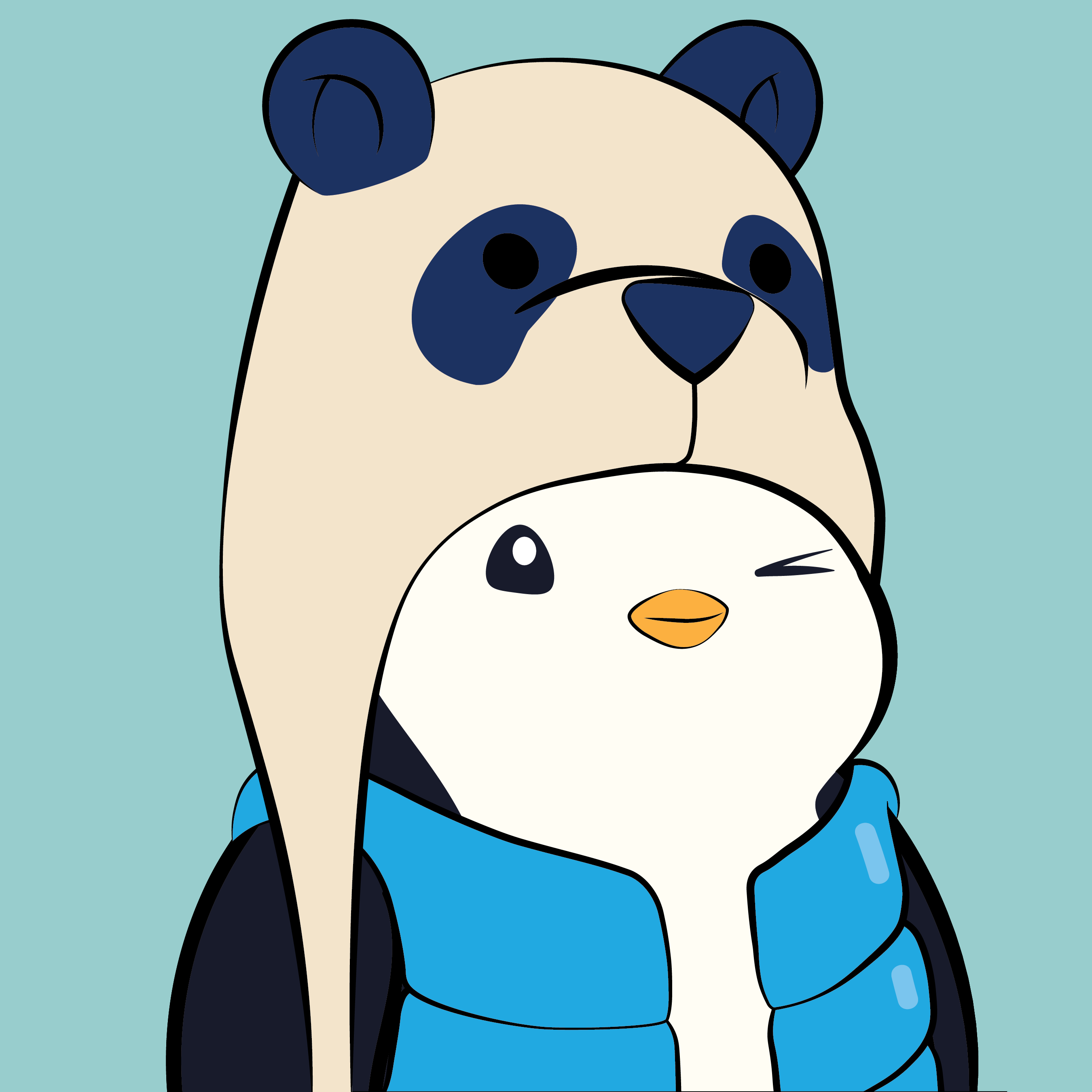 Pudgy Penguins - Pudgy Penguins - Pudgy Penguin #1740 - NFT # 1740