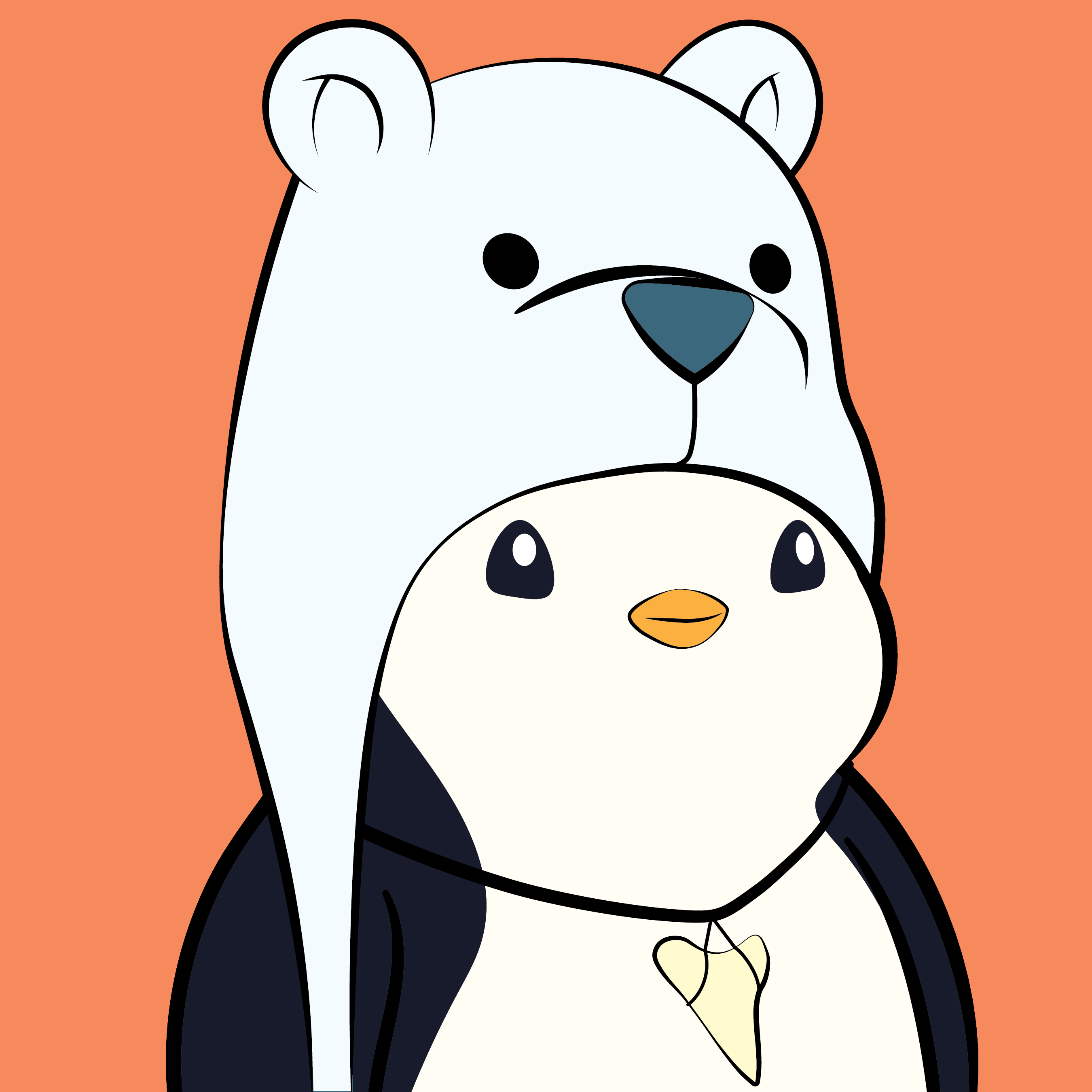 Pudgy Penguins - Pudgy Penguins - Pudgy Penguin #1741 - NFT # 1741