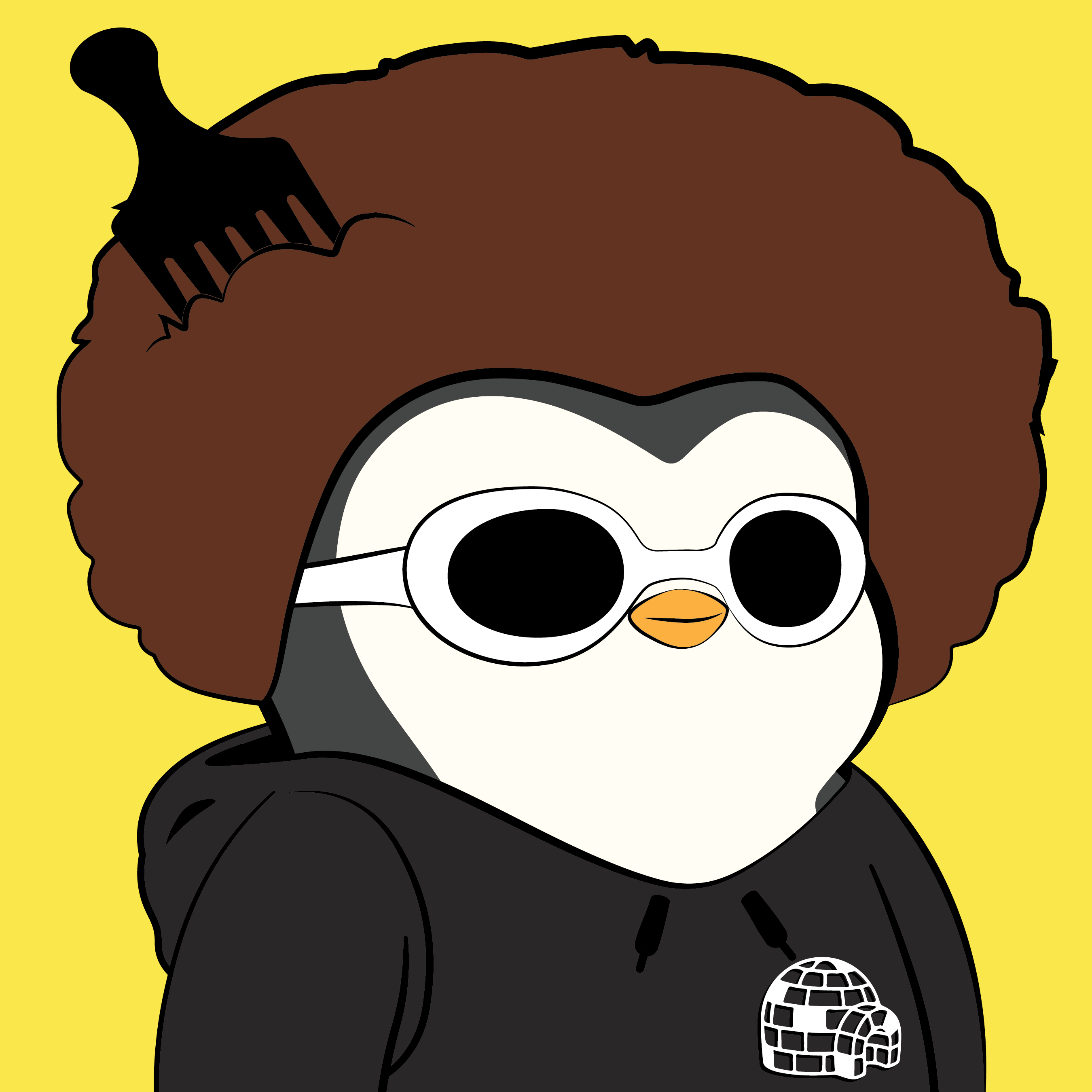 Pudgy Penguins - Pudgy Penguins - Pudgy Penguin #1742 - NFT # 1742