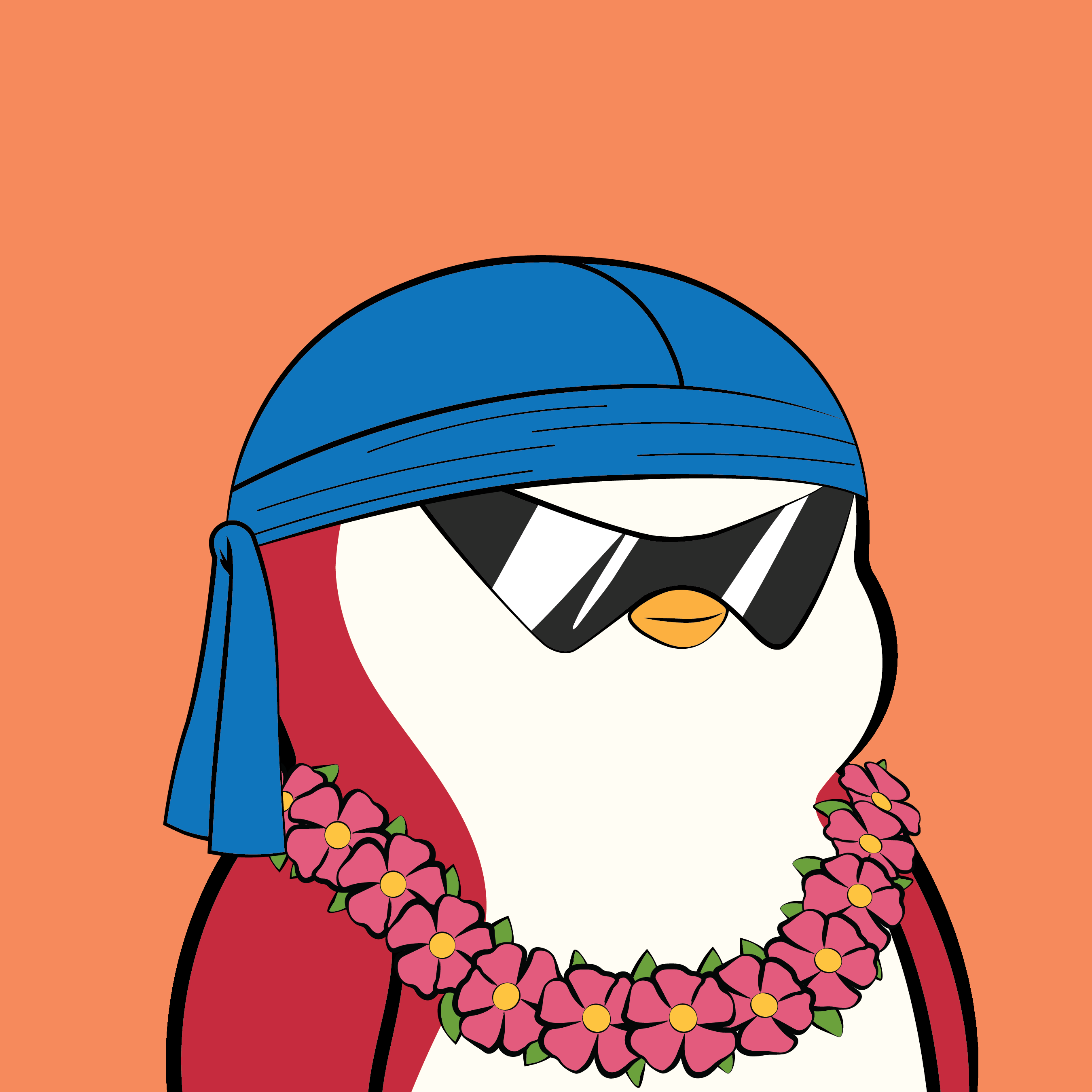 Pudgy Penguins - Pudgy Penguins - Pudgy Penguin #1743 - NFT # 1743