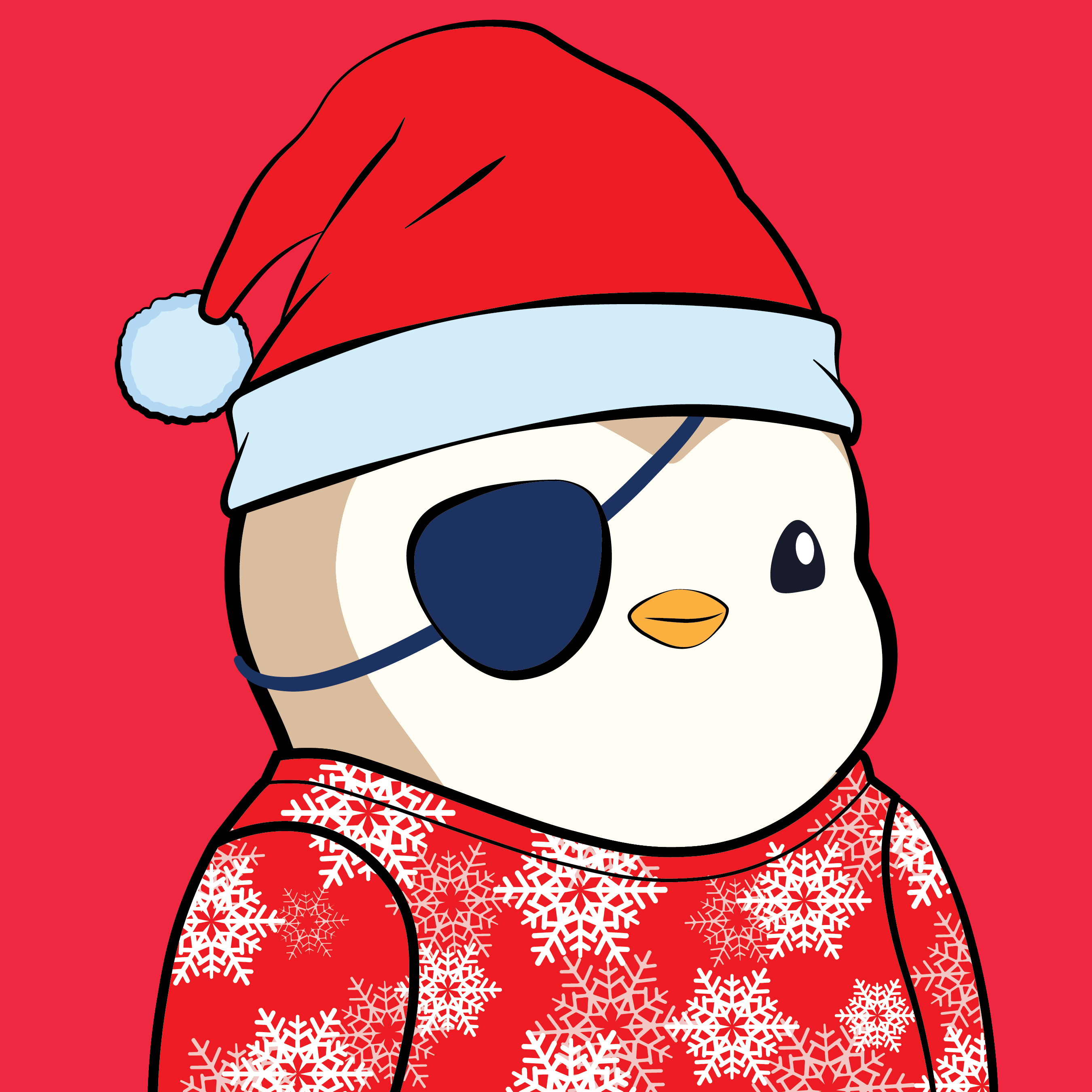 Pudgy Penguins - Pudgy Penguins - Pudgy Penguin #1744 - NFT # 1744