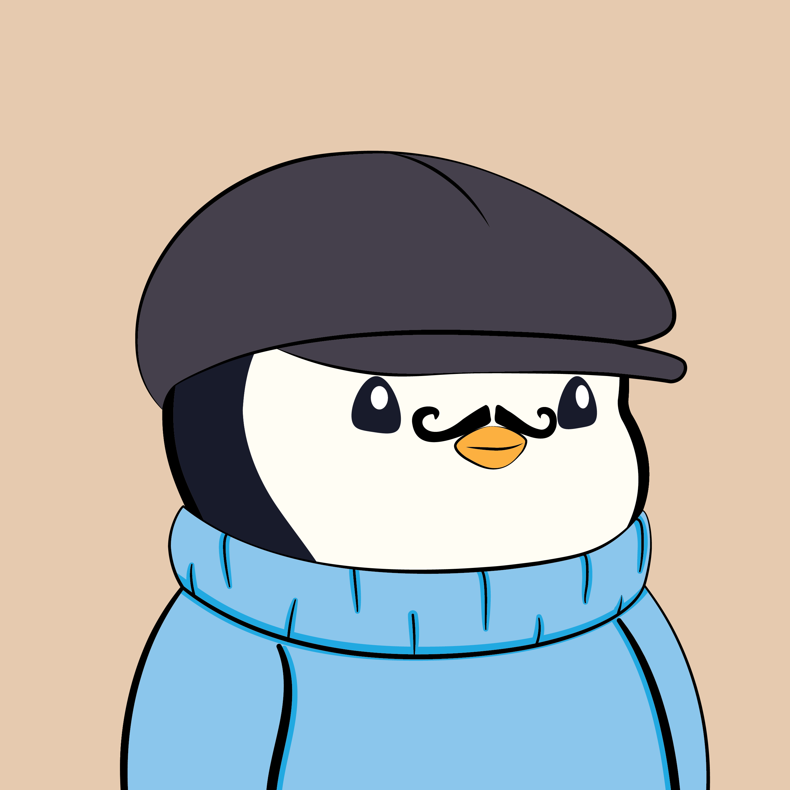 Pudgy Penguins - Pudgy Penguins - Pudgy Penguin #1745 - NFT # 1745