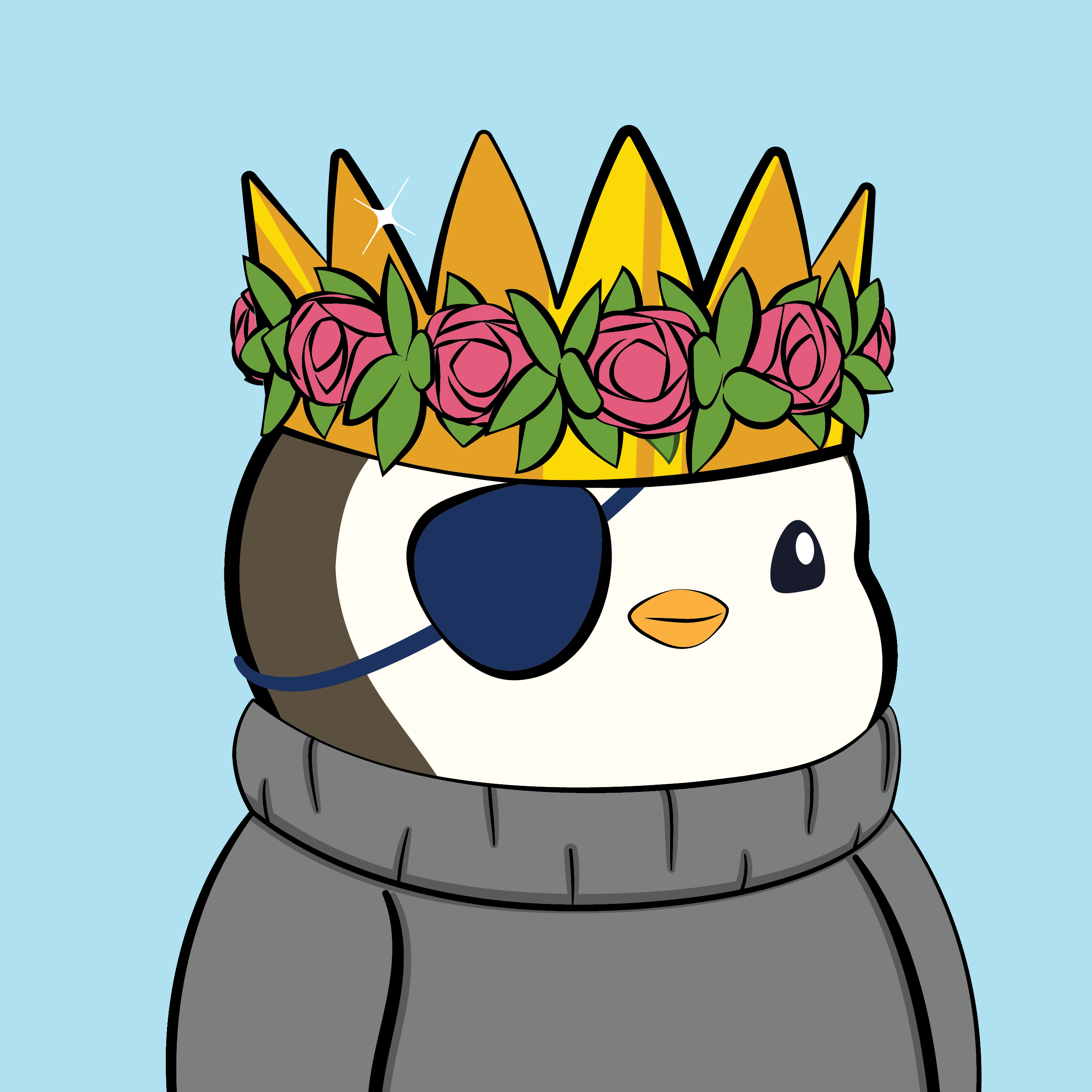 Pudgy Penguins - Pudgy Penguins - Pudgy Penguin #1746 - NFT # 1746