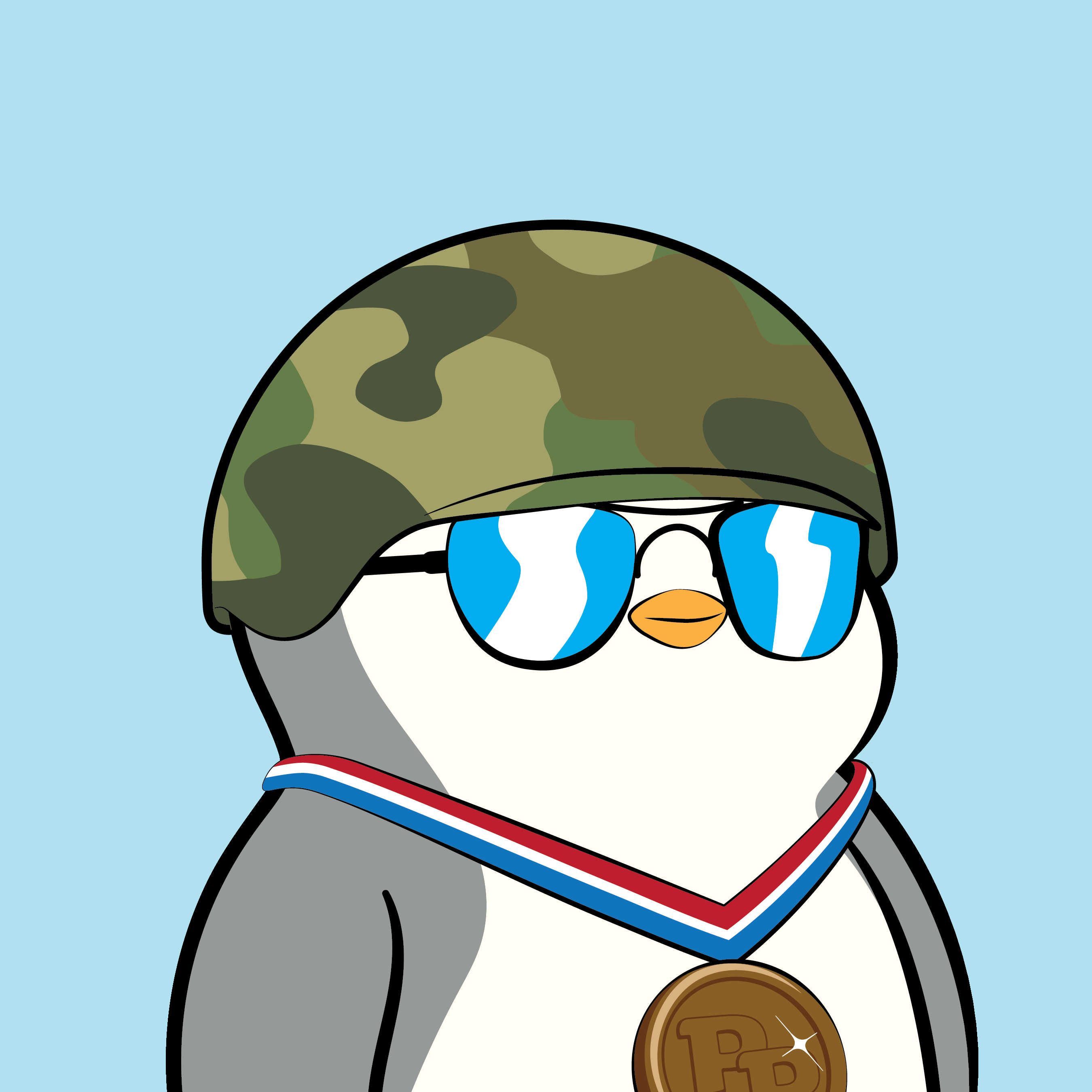 Pudgy Penguins - Pudgy Penguins - Pudgy Penguin #1747 - NFT # 1747