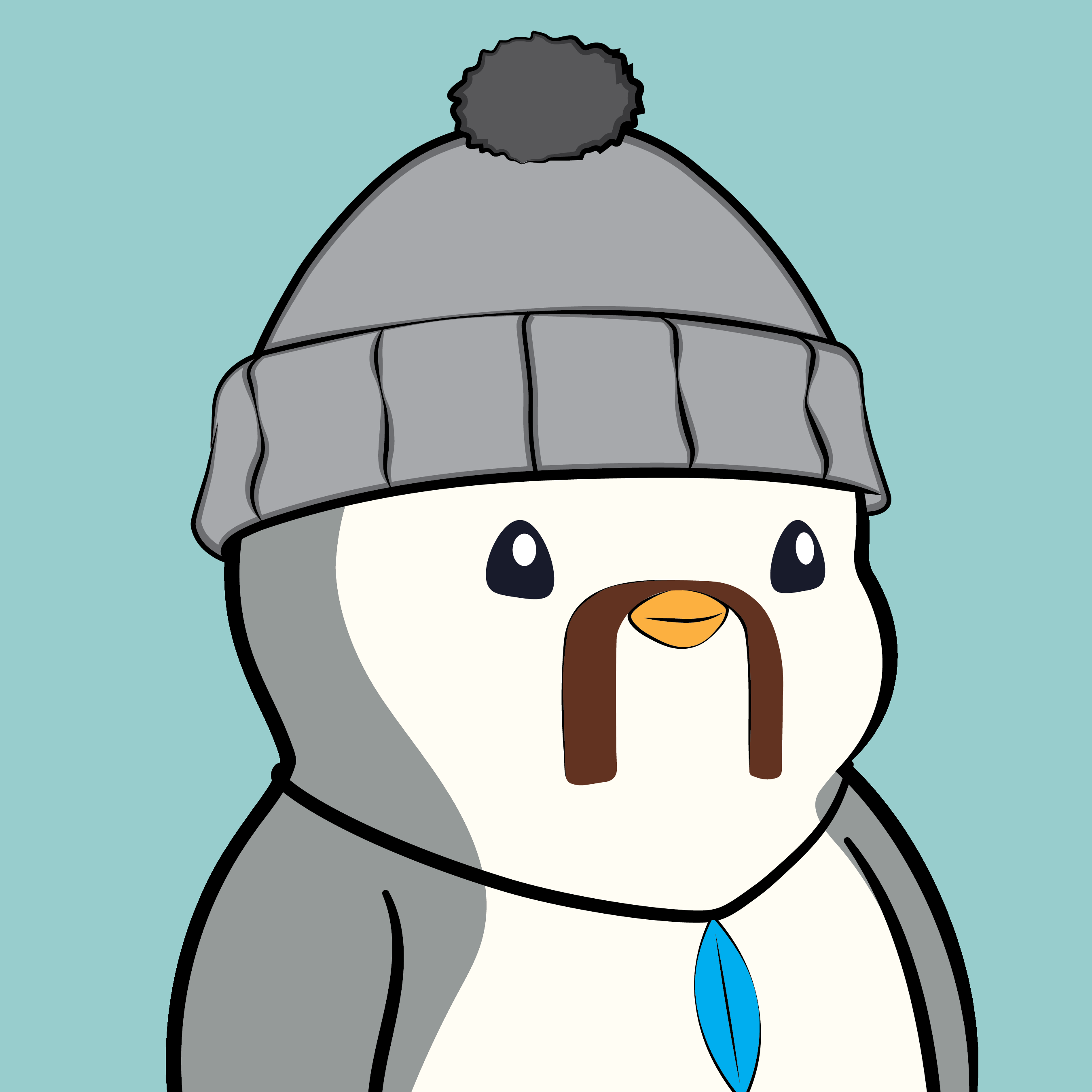 Pudgy Penguins - Pudgy Penguins - Pudgy Penguin #1748 - NFT # 1748