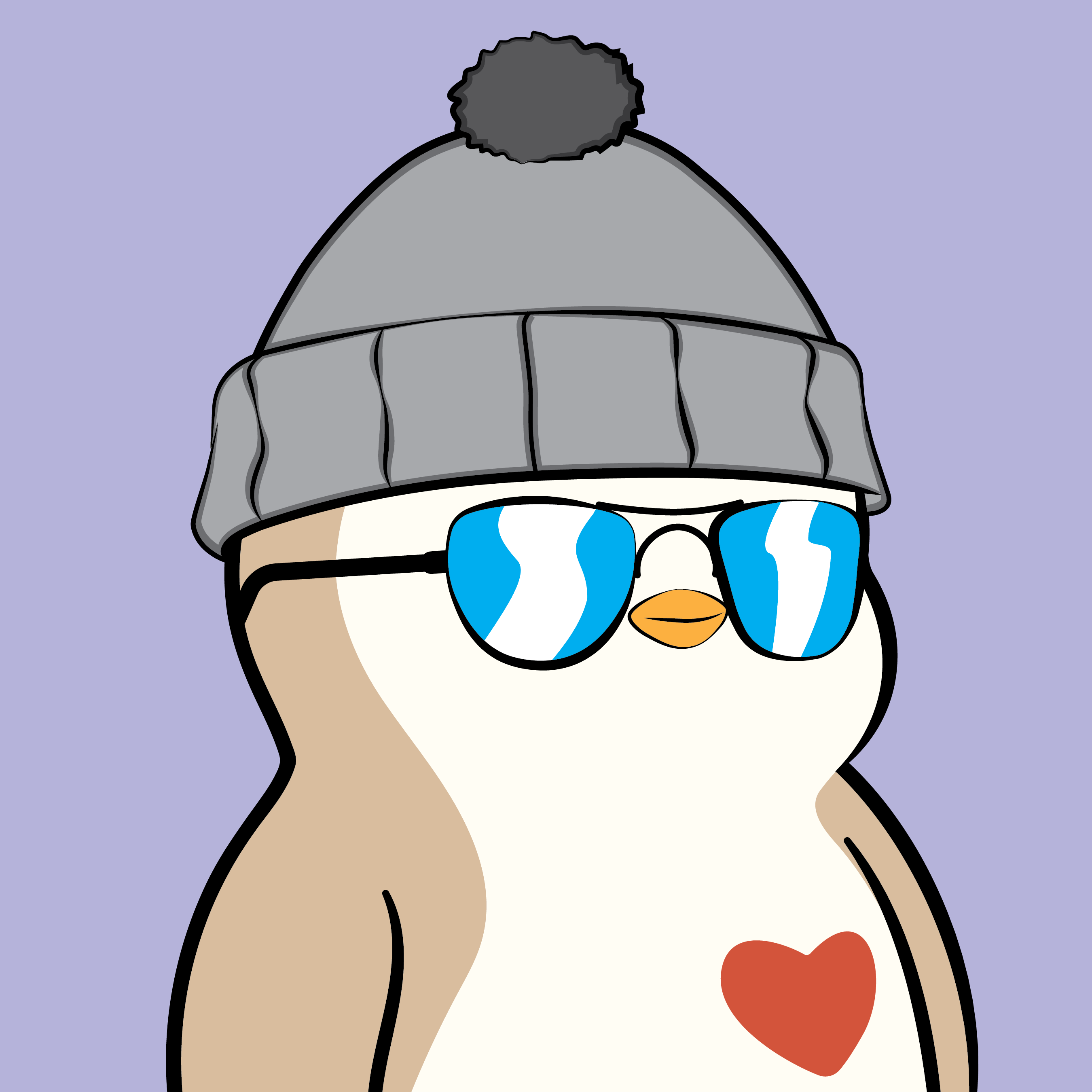 Pudgy Penguins - Pudgy Penguins - Pudgy Penguin #1749 - NFT # 1749