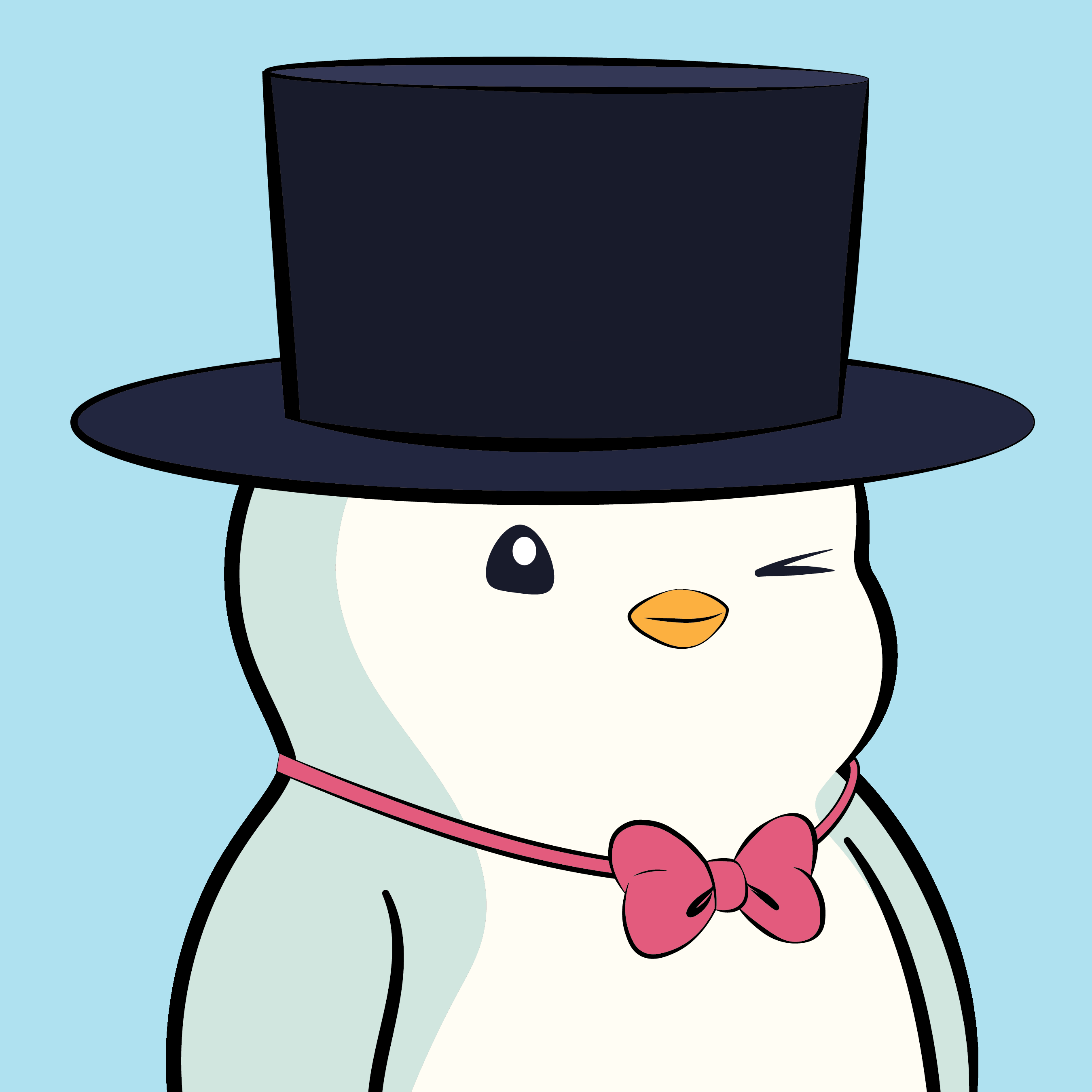 Pudgy Penguins - Pudgy Penguins - Pudgy Penguin #175 - NFT # 175